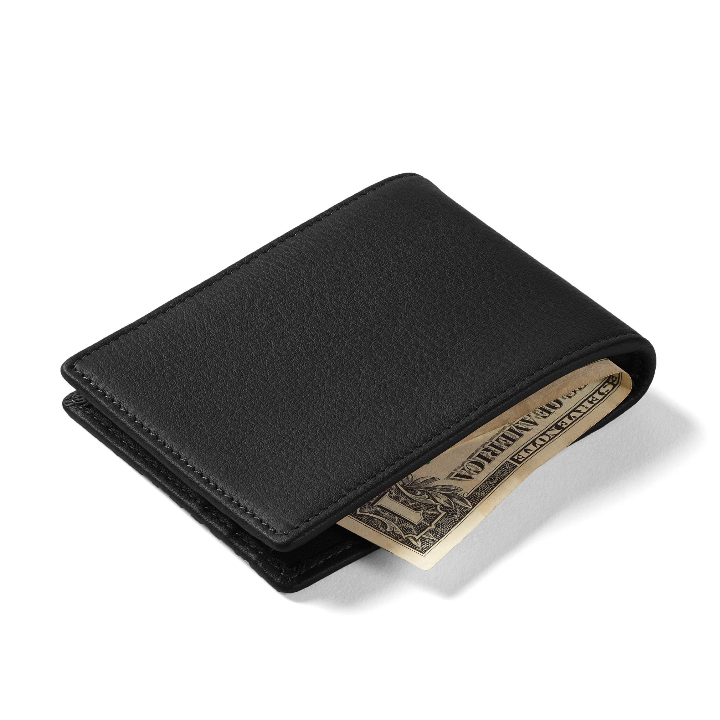 Bifold with Money Clip RFID Black Onyx - Image 8