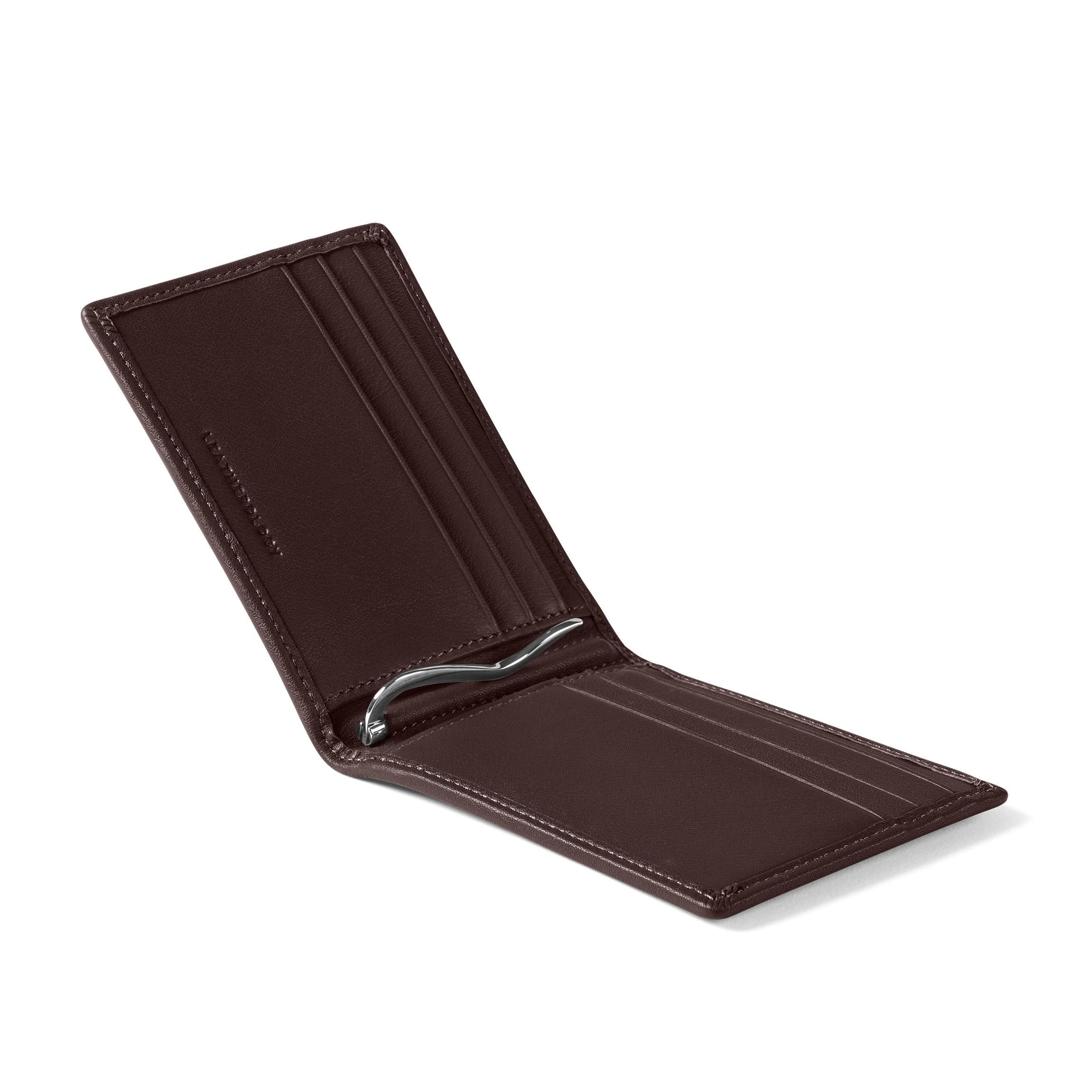 Bifold with Money Clip RFID Brown - Image 4