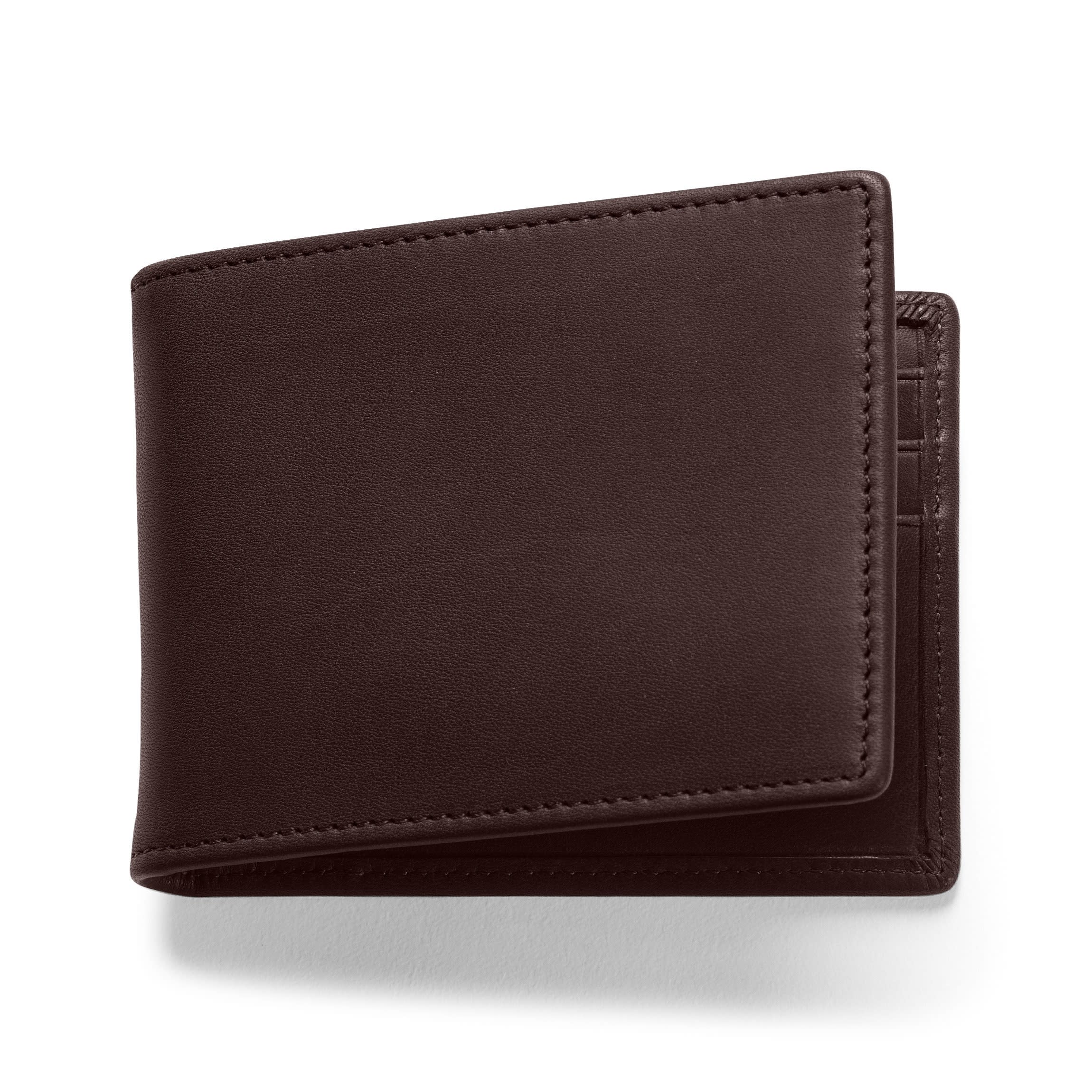 Bifold with Money Clip RFID Brown - Image 6