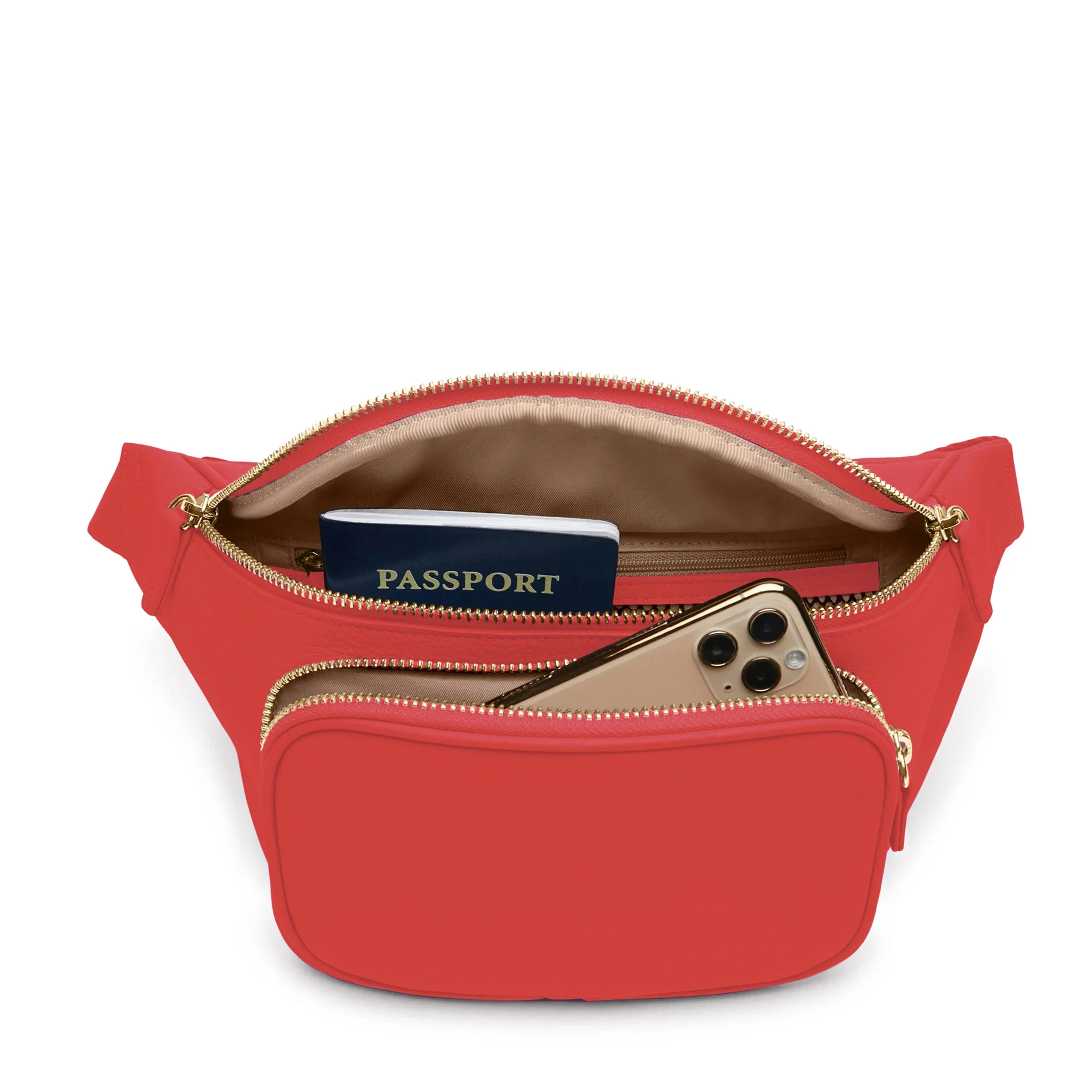 Blake Belt Bag Buoy Red - Image 3