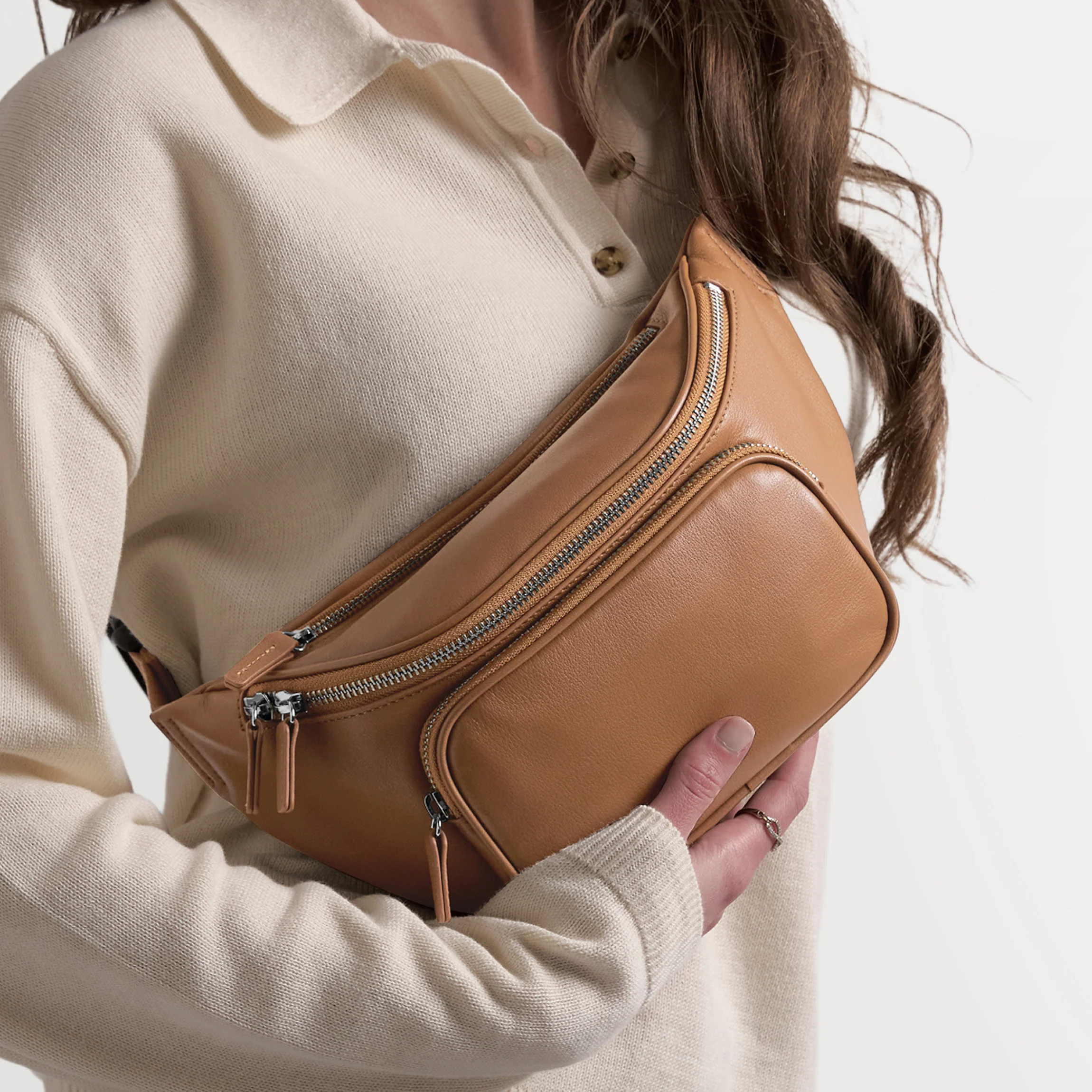 Blake Belt Bag Cognac - Image 2