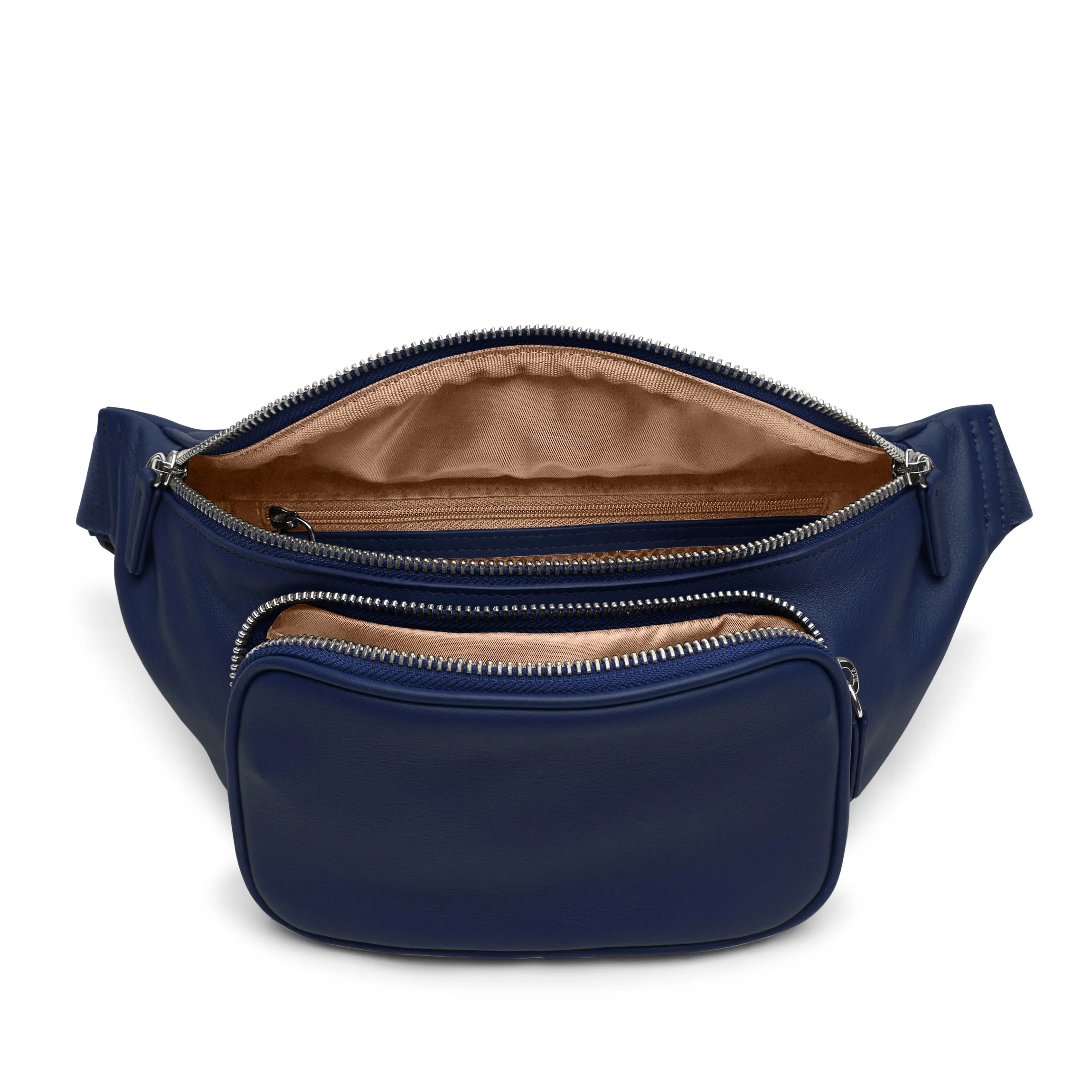 Blake Belt Bag Navy Blue - Image 5