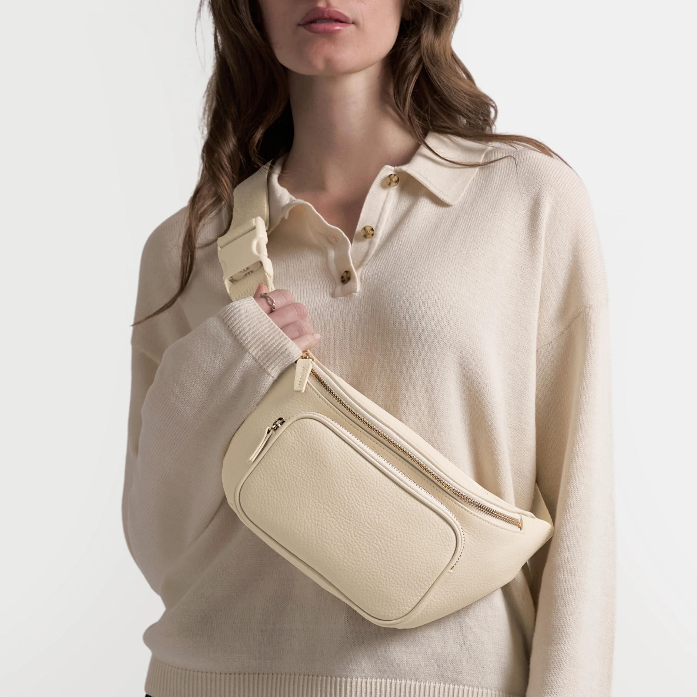 Blake Belt Bag Sand - Image 2