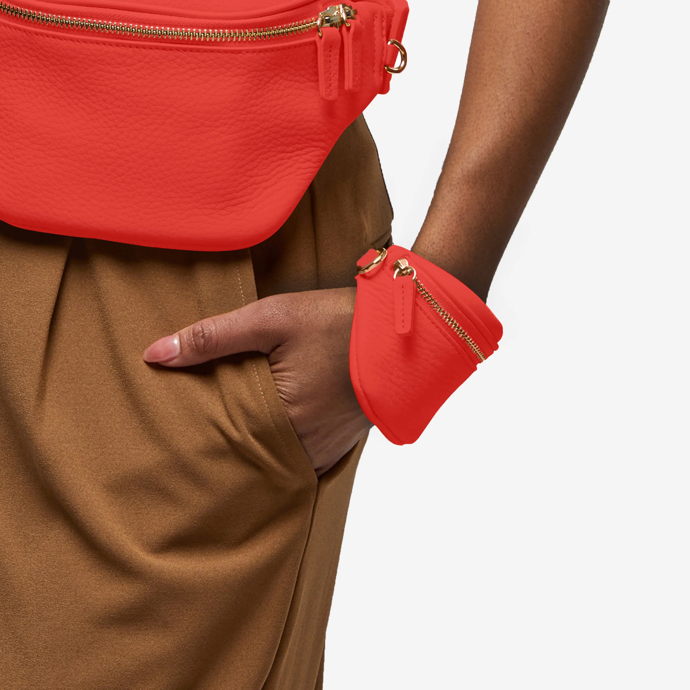 Blake Mini Wrist Pouch Buoy Red - Image 2