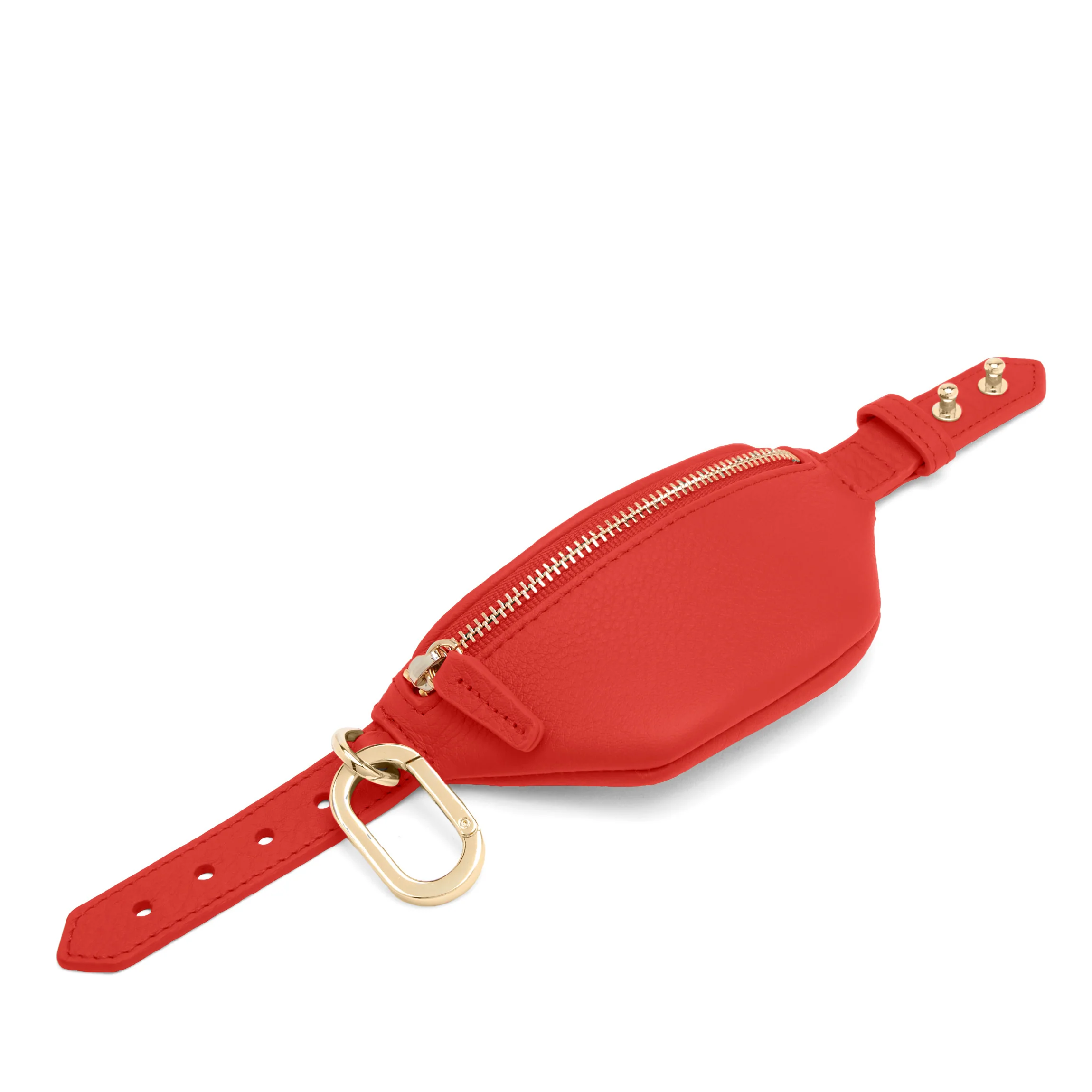 Blake Mini Wrist Pouch Buoy Red - Image 4