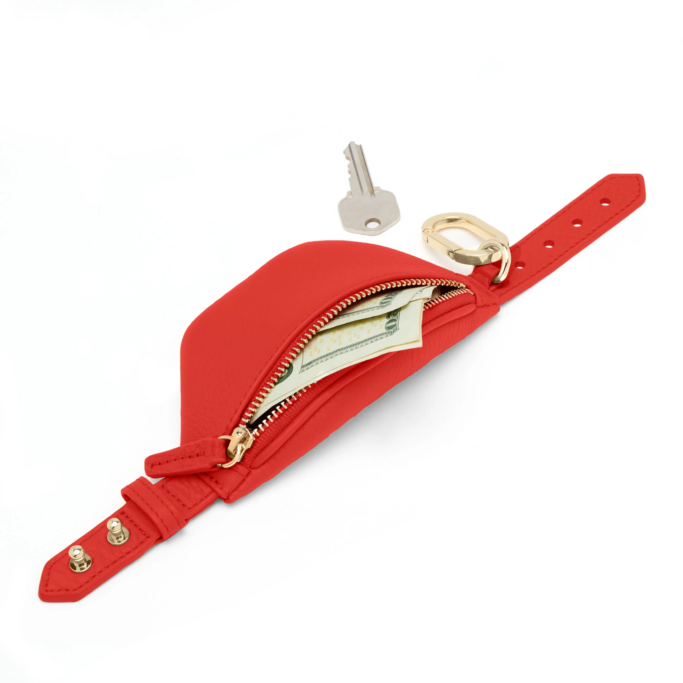 Blake Mini Wrist Pouch Buoy Red - Image 7