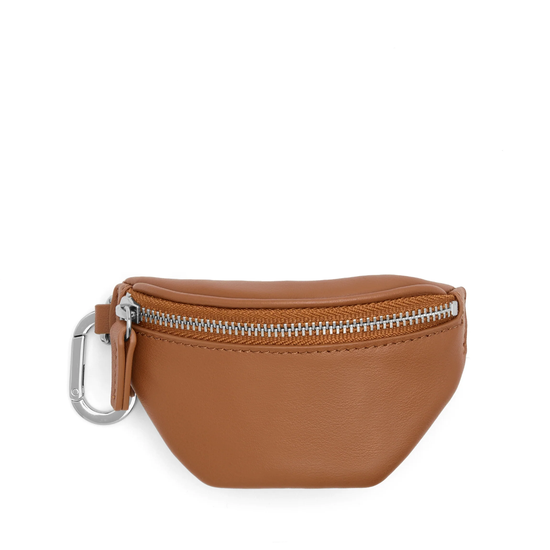 Blake Mini Wrist Pouch Cognac