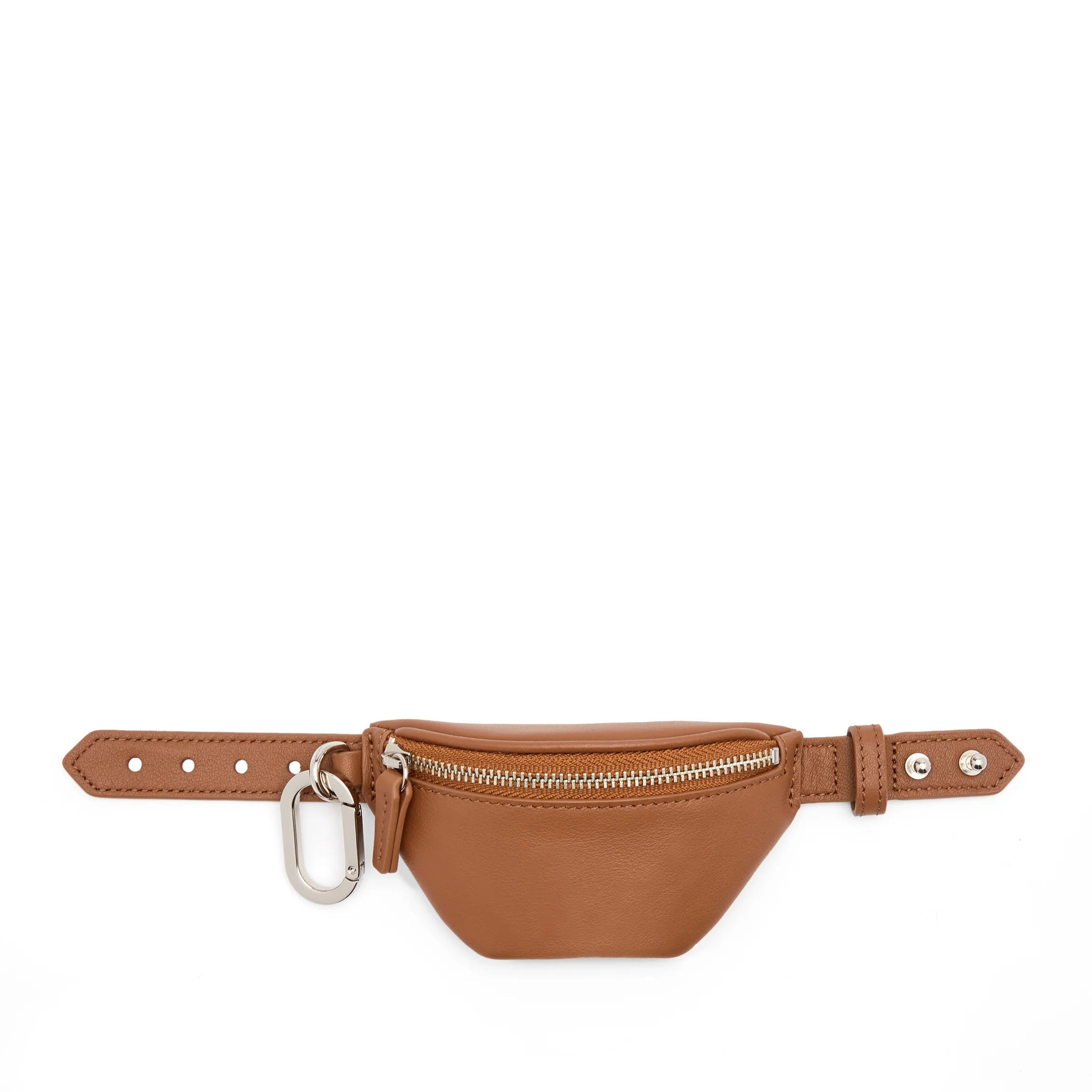 Blake Mini Wrist Pouch Cognac - Image 2
