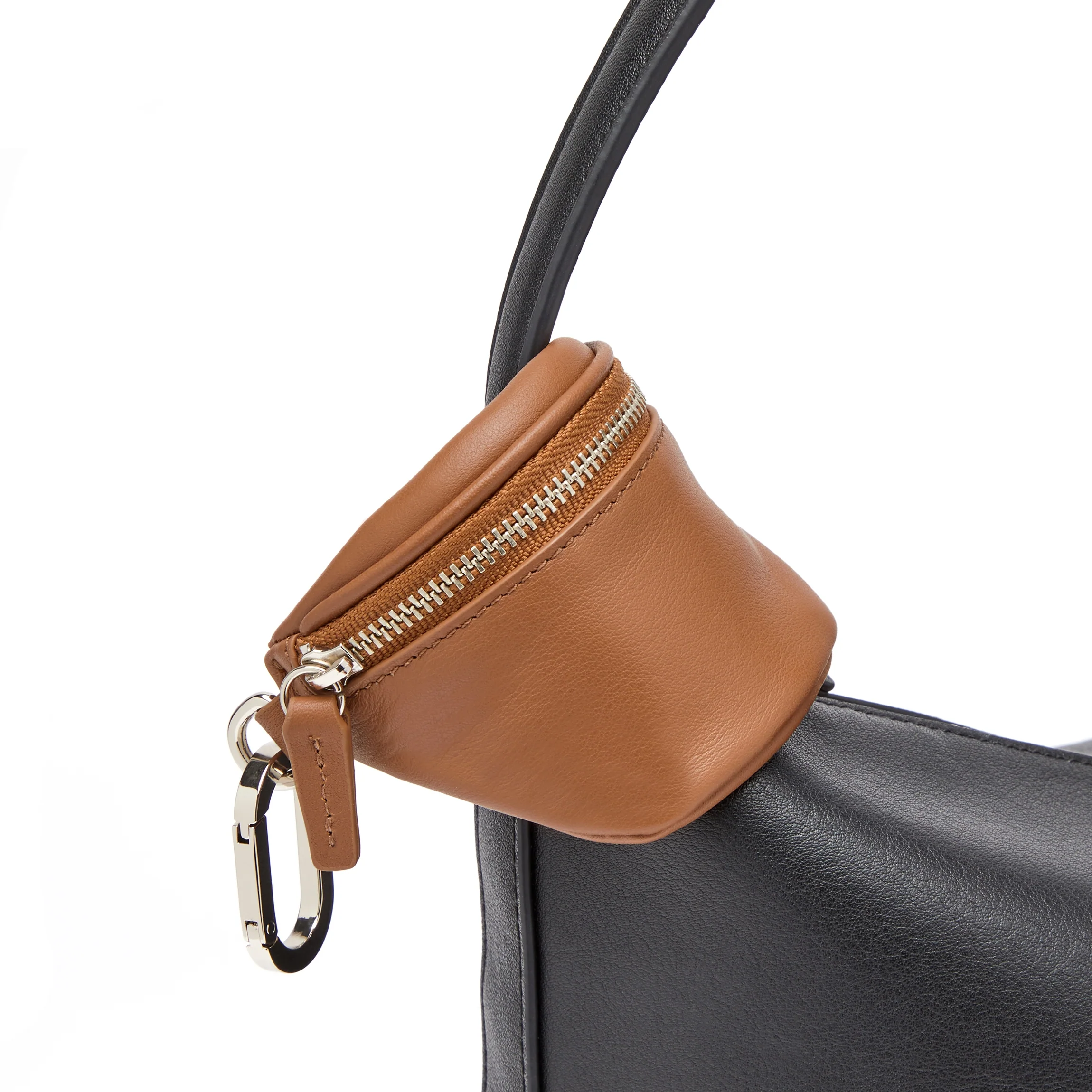 Blake Mini Wrist Pouch Cognac - Image 6