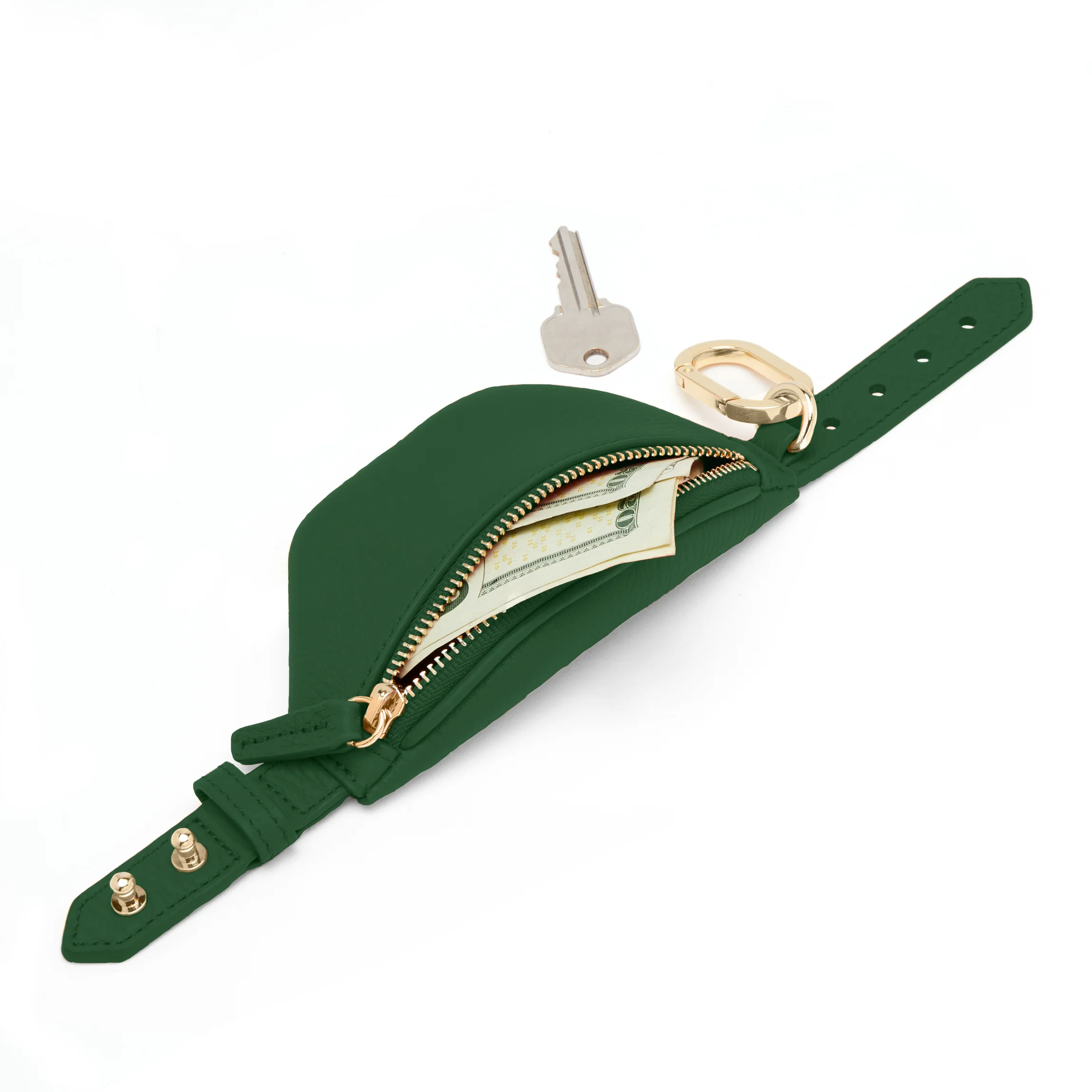 Blake Mini Wrist Pouch Fairway Green - Image 6