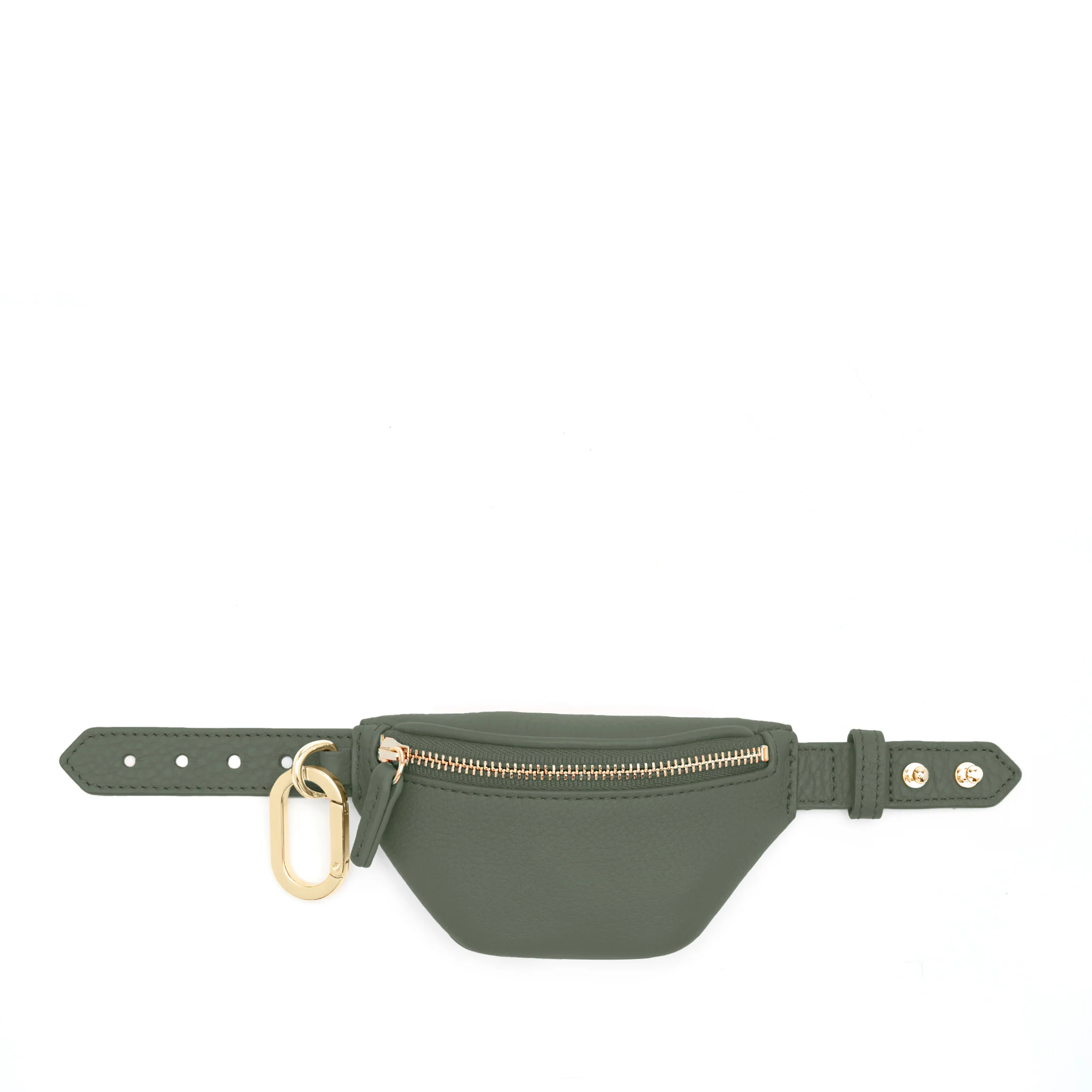 Blake Mini Wrist Pouch Moss - Image 3
