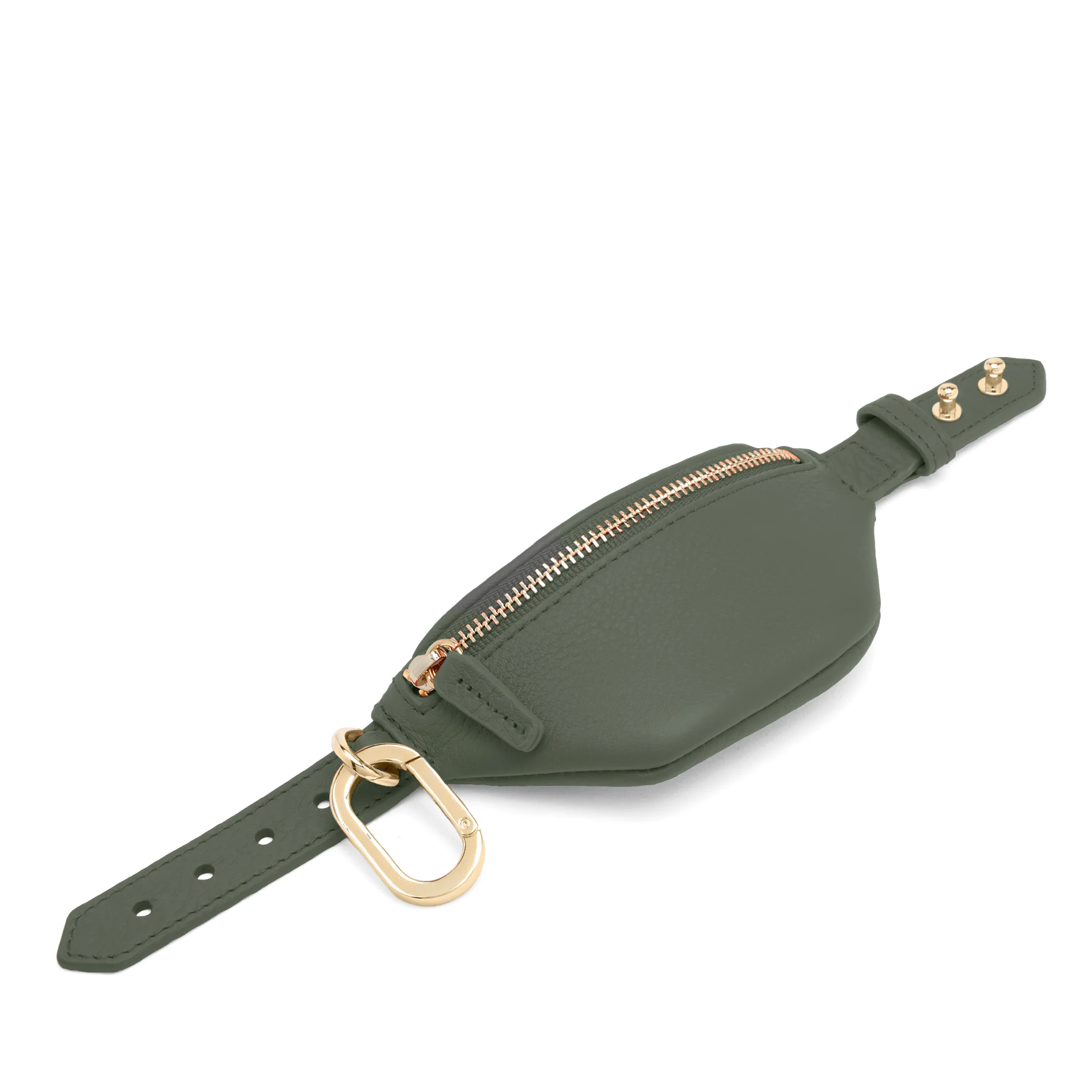 Blake Mini Wrist Pouch Moss - Image 4