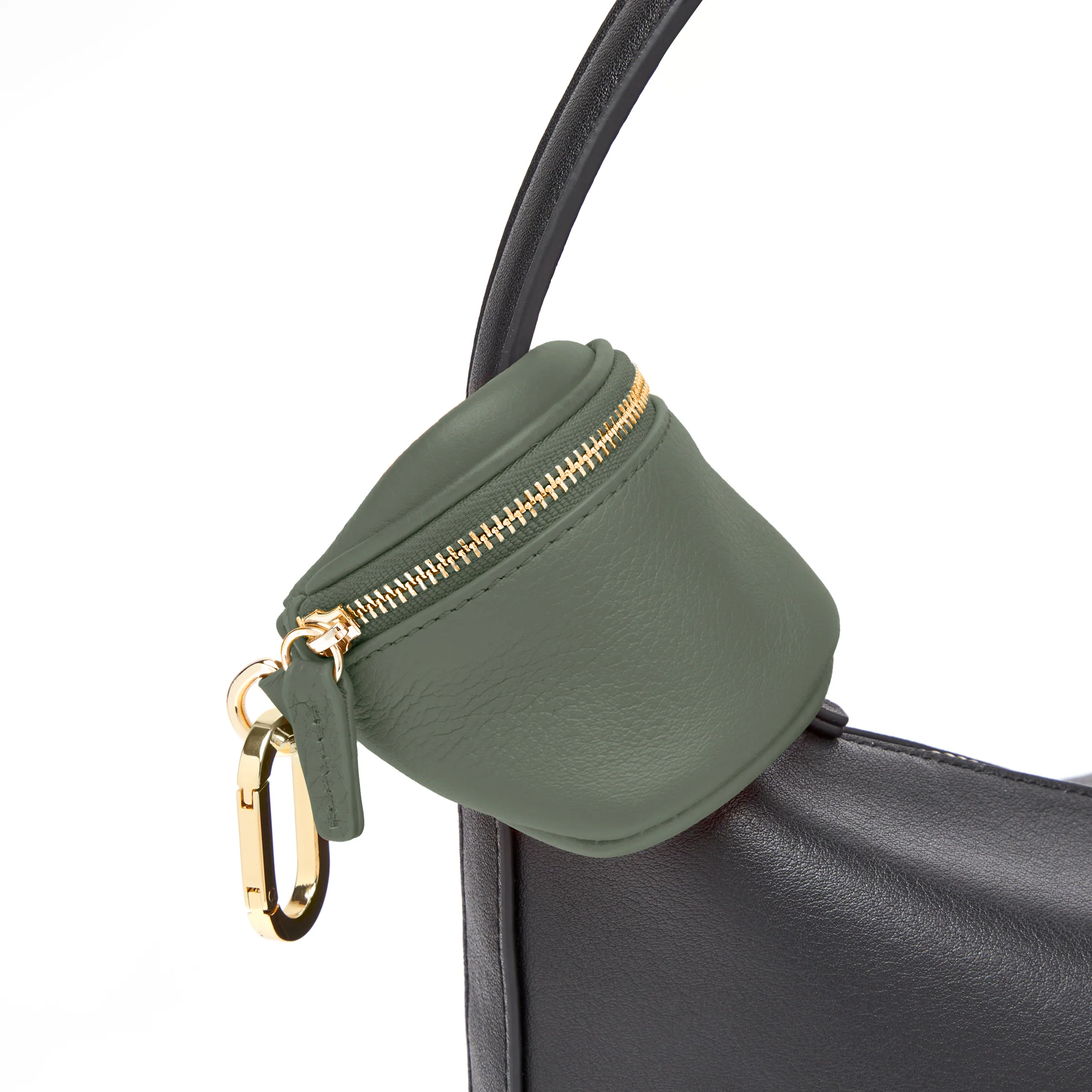 Blake Mini Wrist Pouch Moss - Image 7