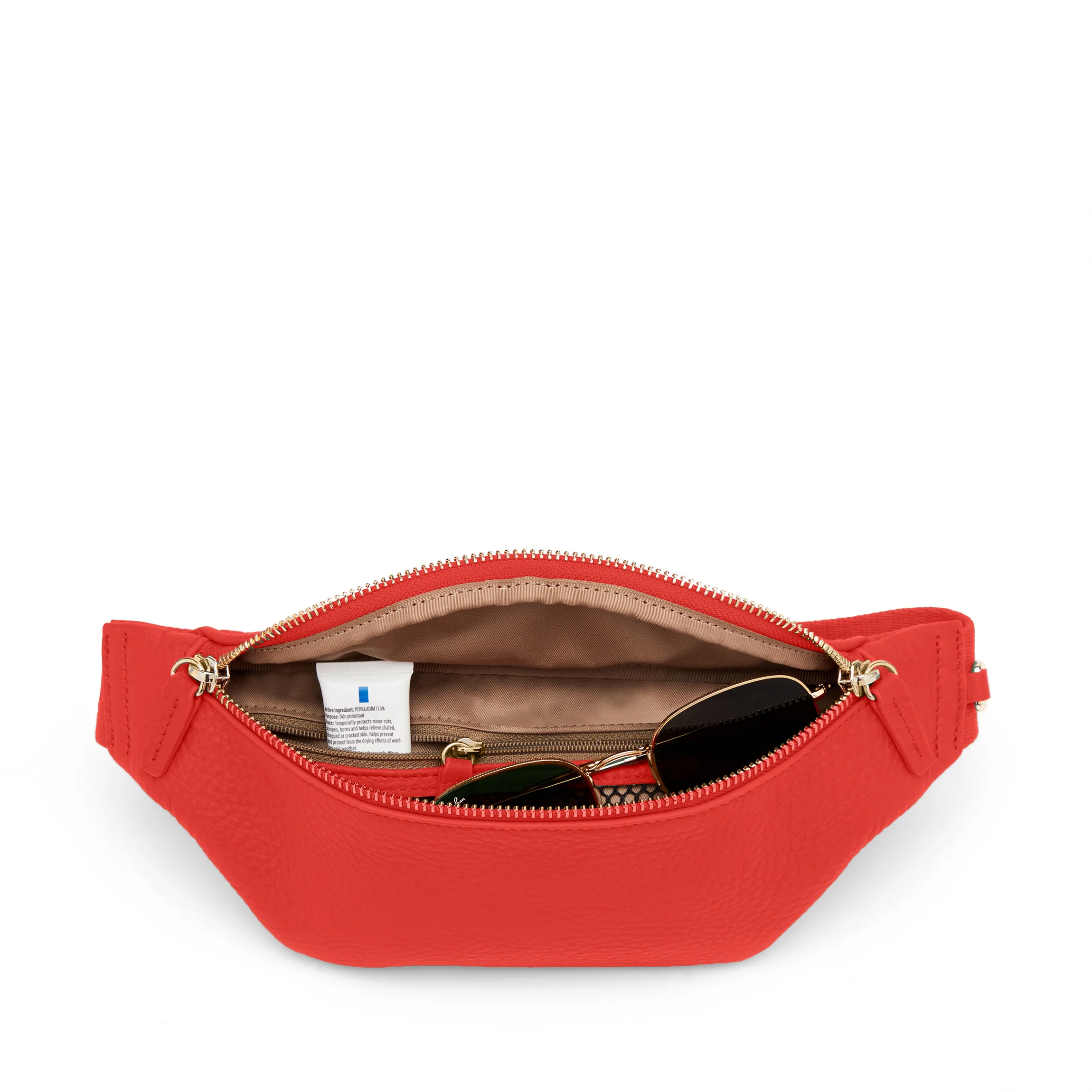 Blake Slim Belt Bag Buoy Red - Image 4