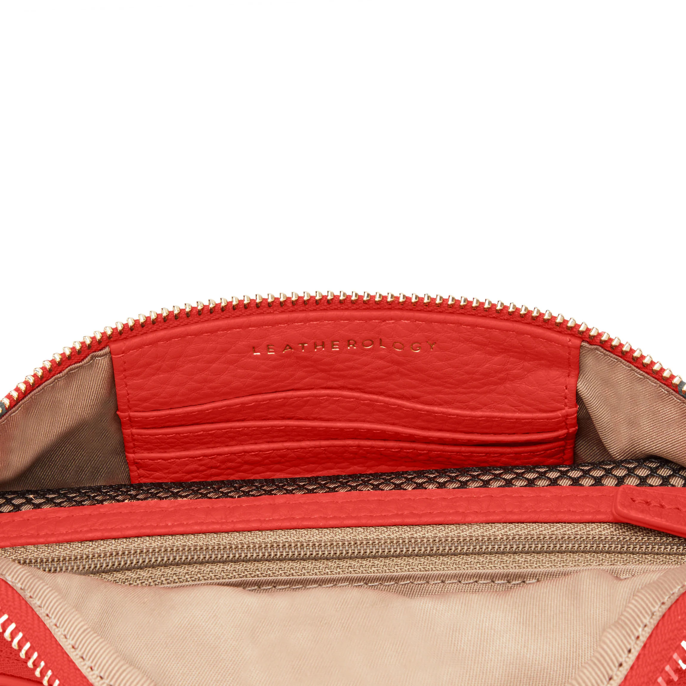 Blake Slim Belt Bag Buoy Red - Image 5