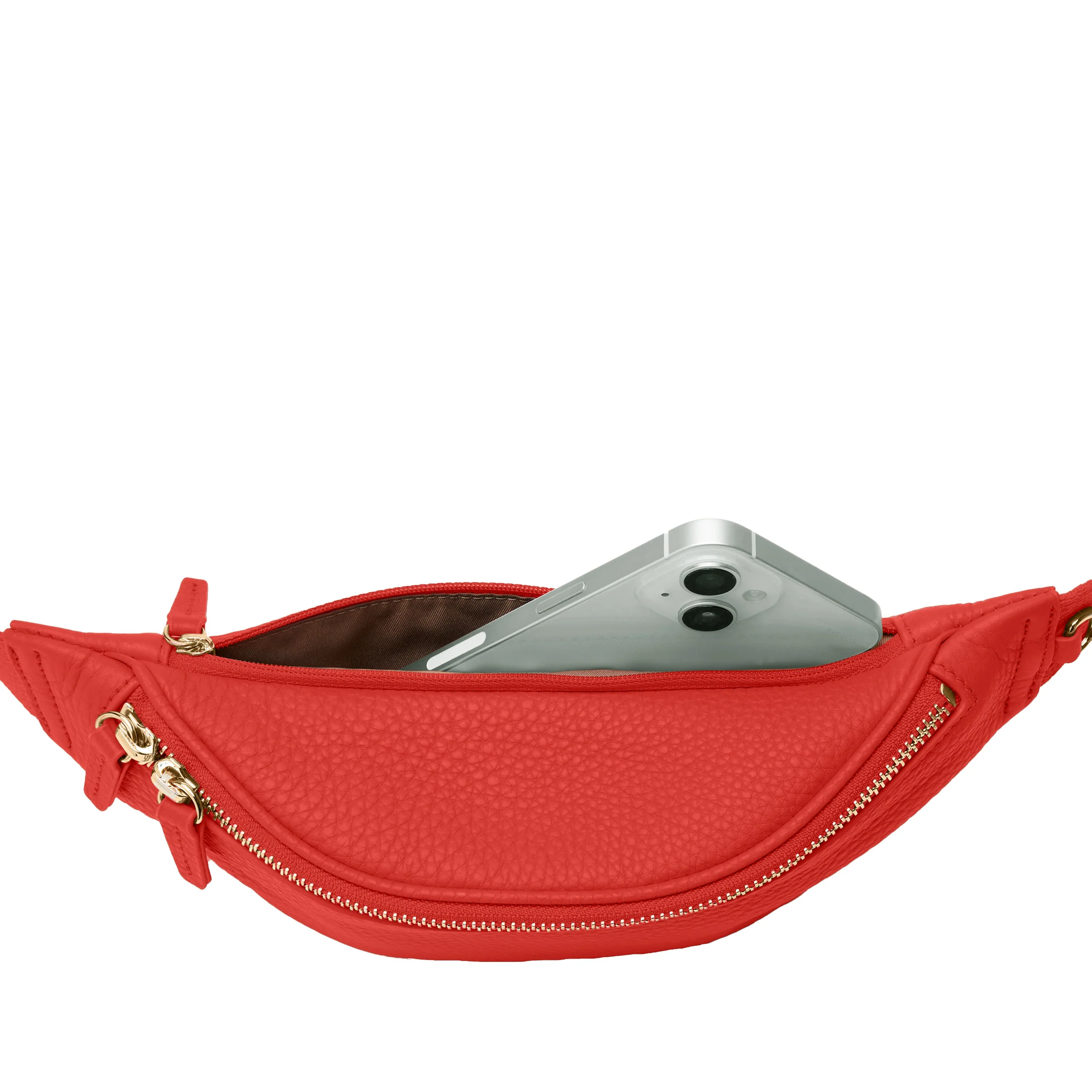 Blake Slim Belt Bag Buoy Red - Image 7