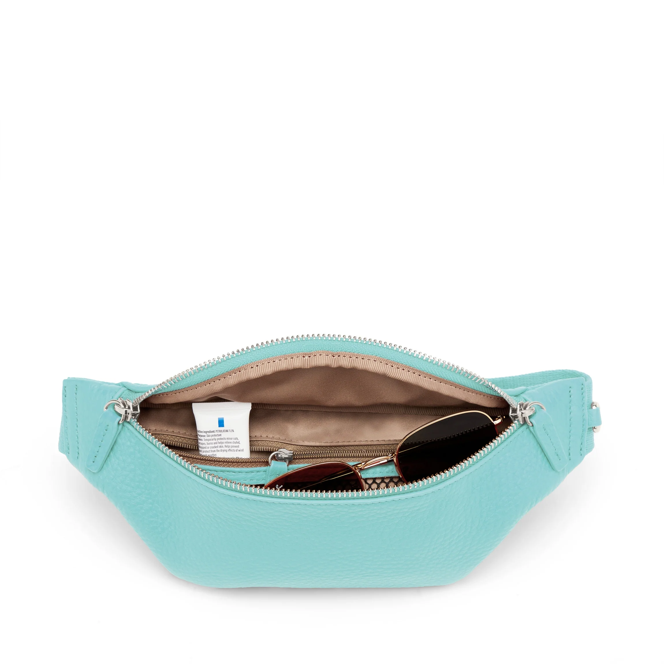Blake Slim Belt Bag Celeste - Image 4
