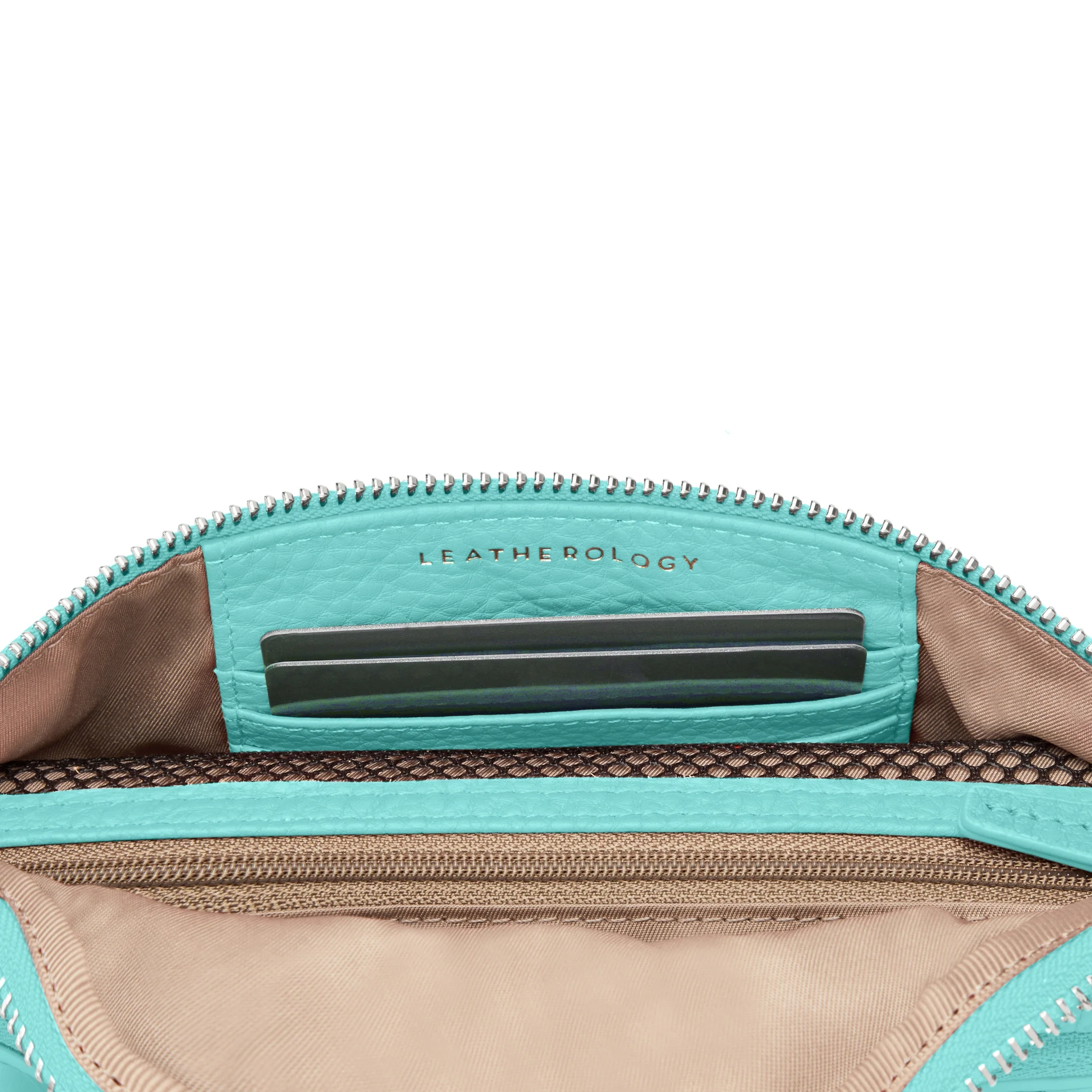 Blake Slim Belt Bag Celeste - Image 6