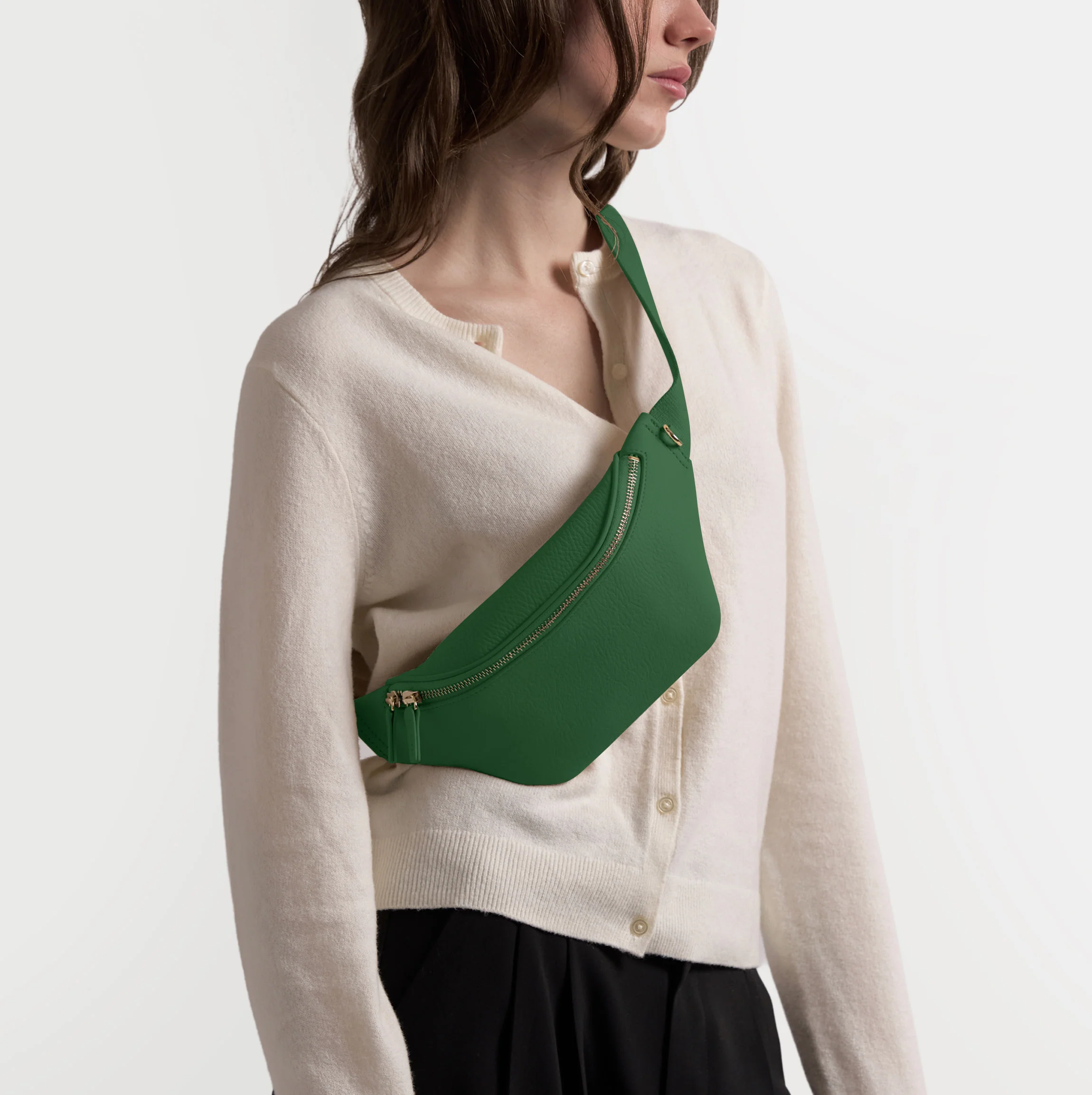 Blake Slim Belt Bag Fairway Green - Image 2