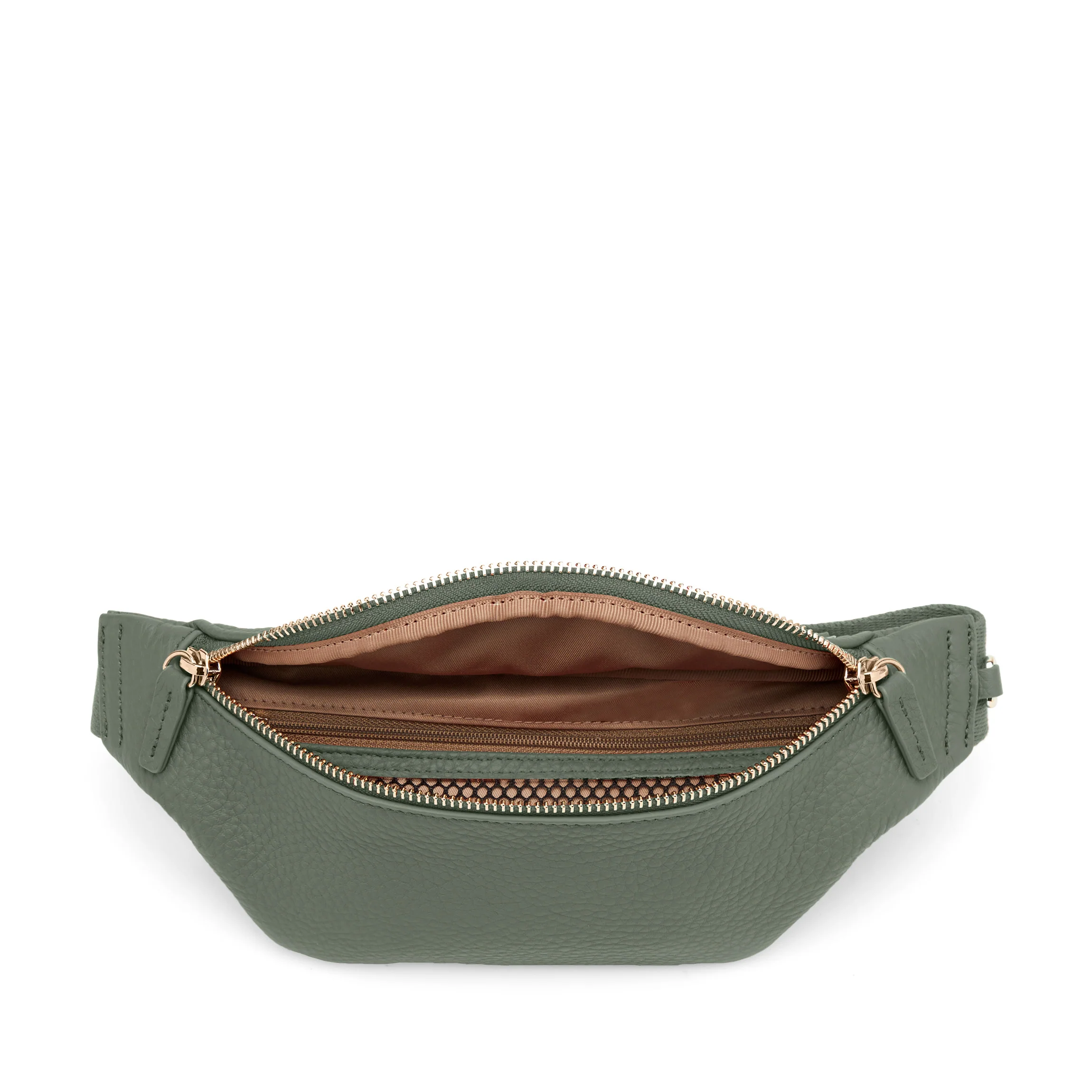 Blake Slim Belt Bag Moss - Image 3