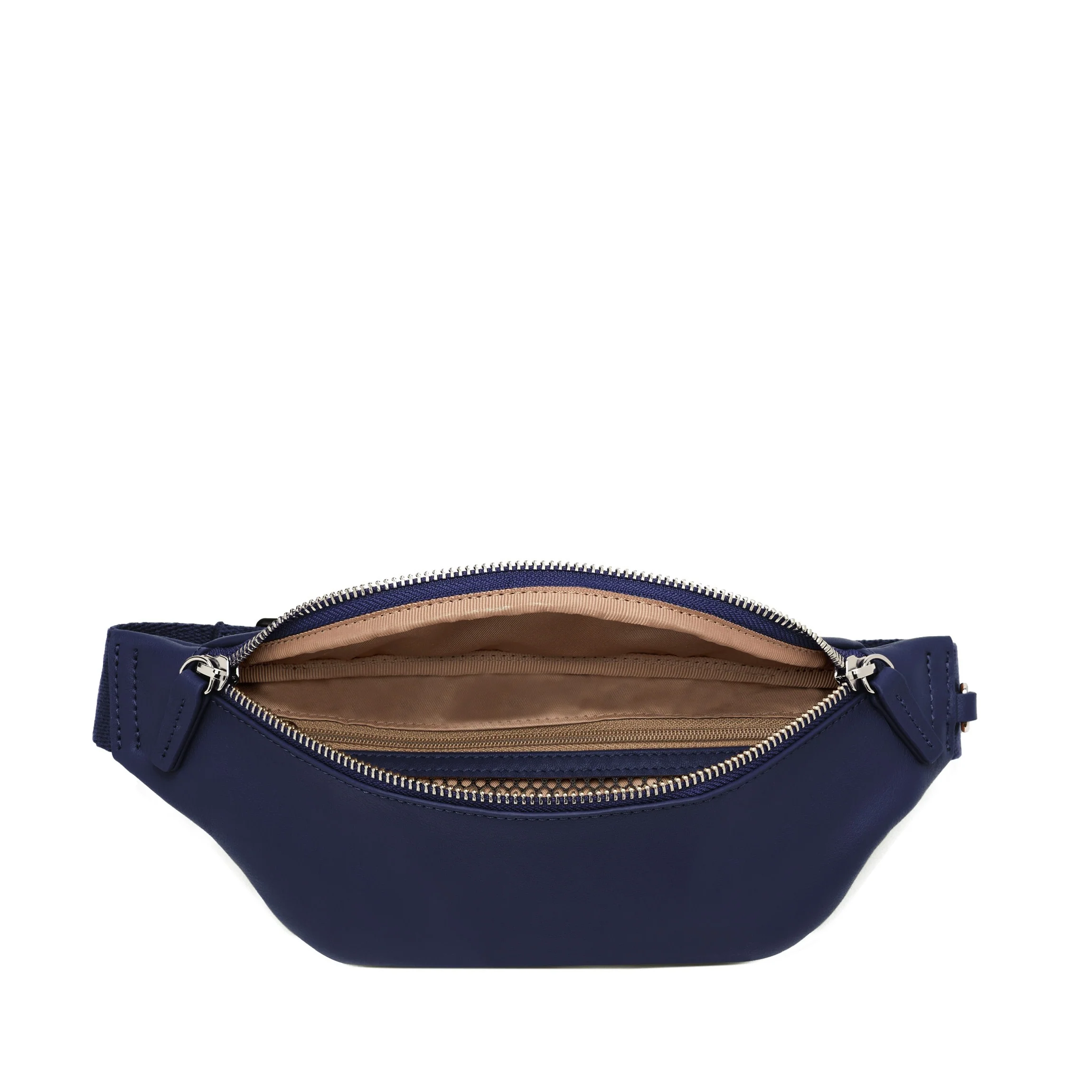 Blake Slim Belt Bag Navy Blue - Image 3
