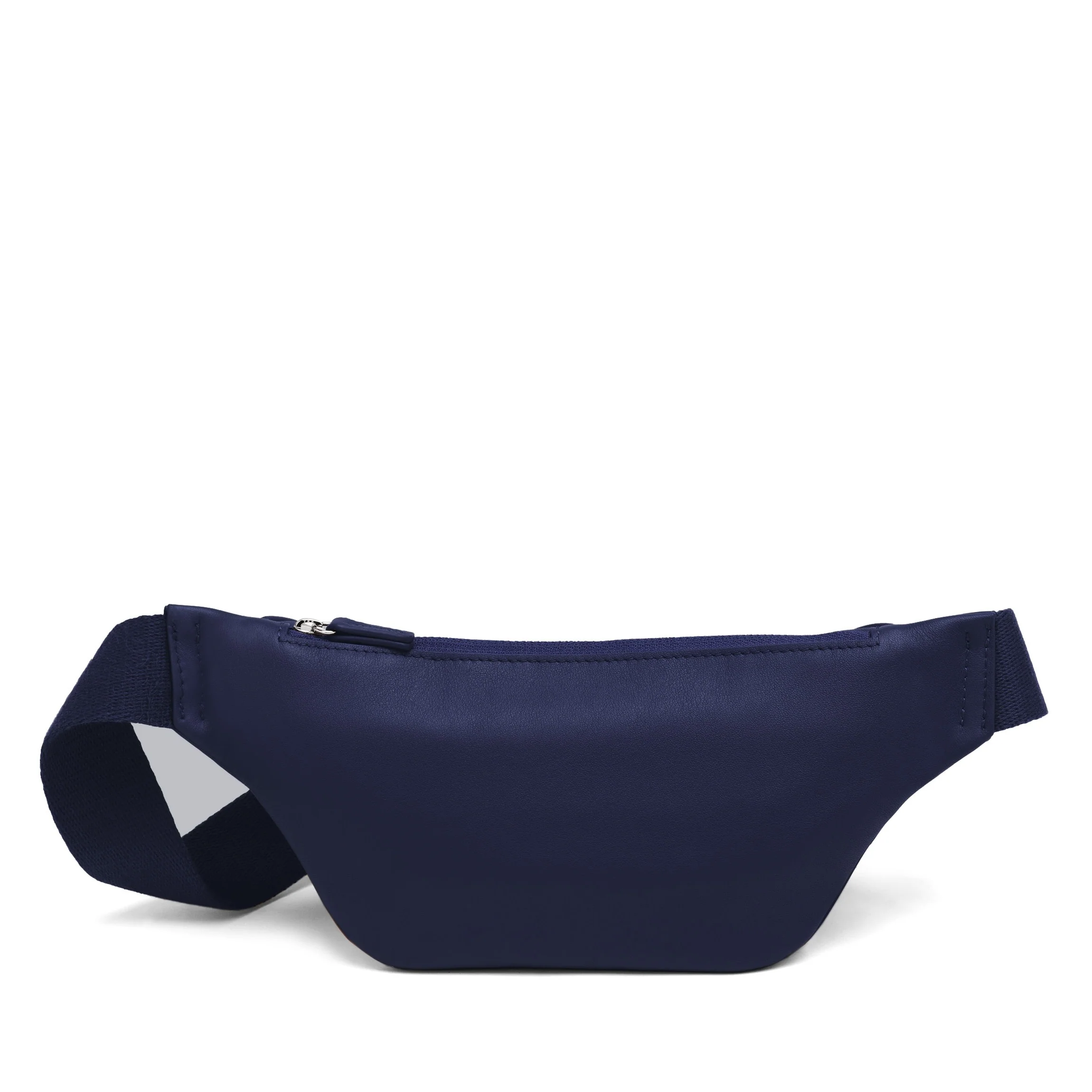 Blake Slim Belt Bag Navy Blue - Image 8