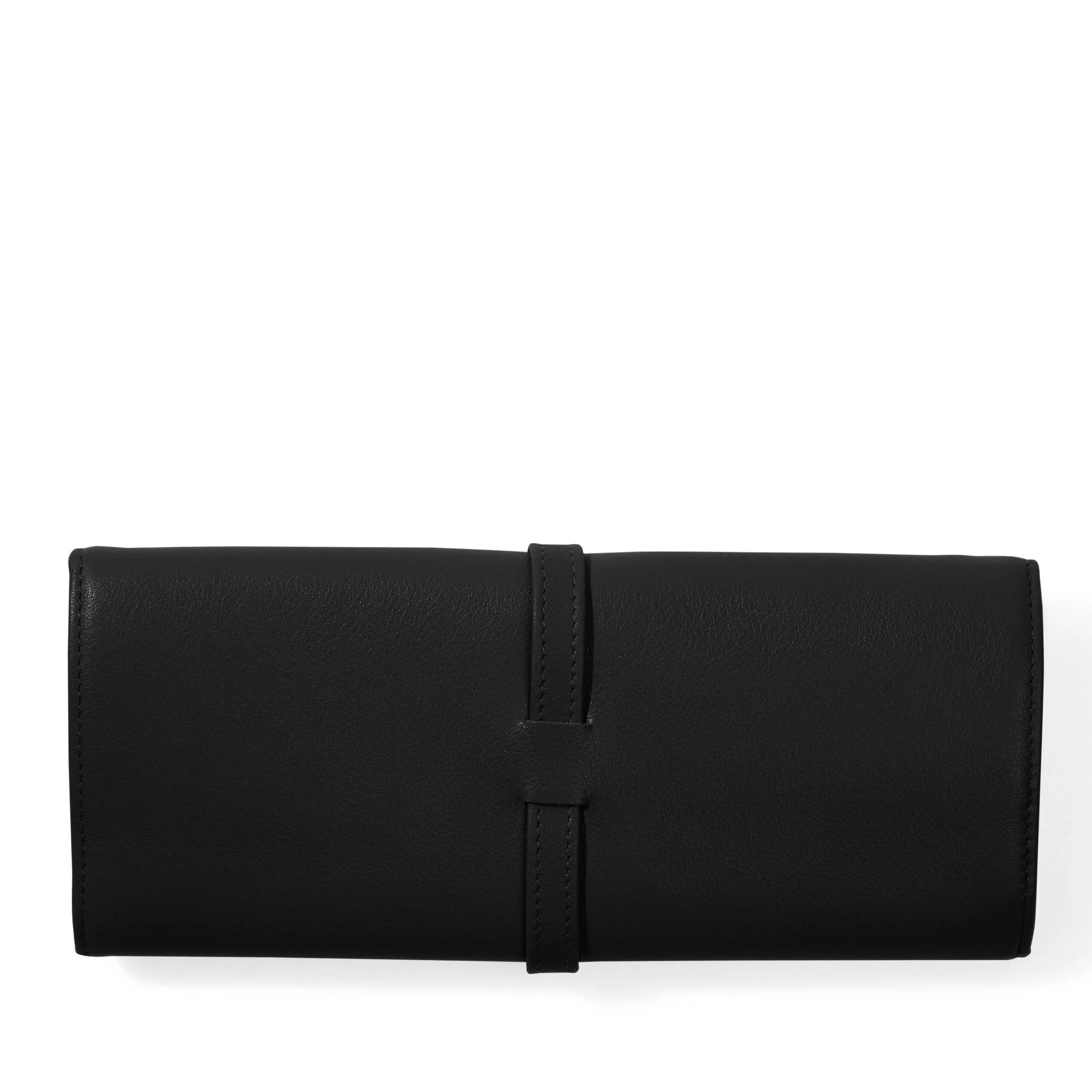 Buckled Jewelry Roll Black Onyx - Image 4