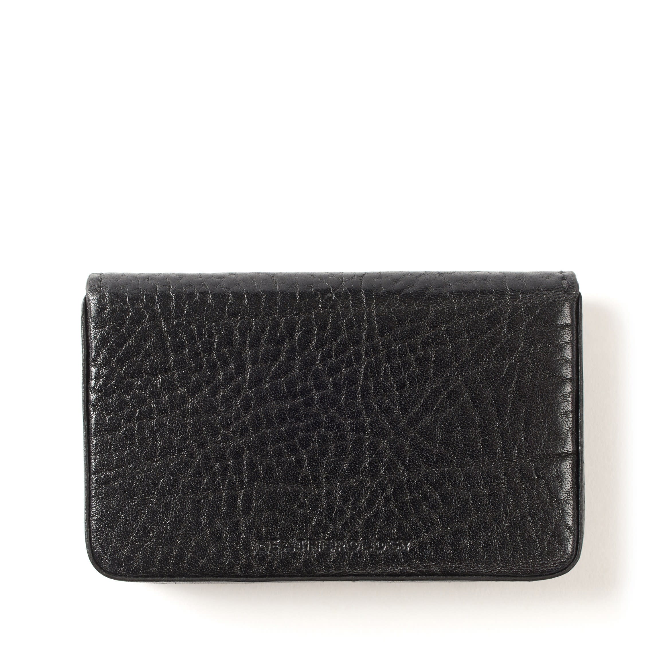 Business Card Case Ebony - Image 3