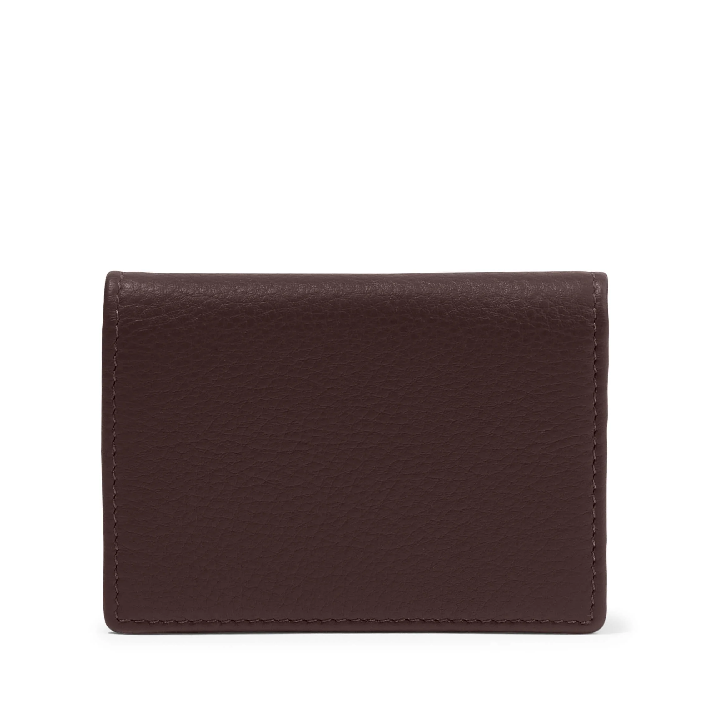 Card Holder Wallet Brown