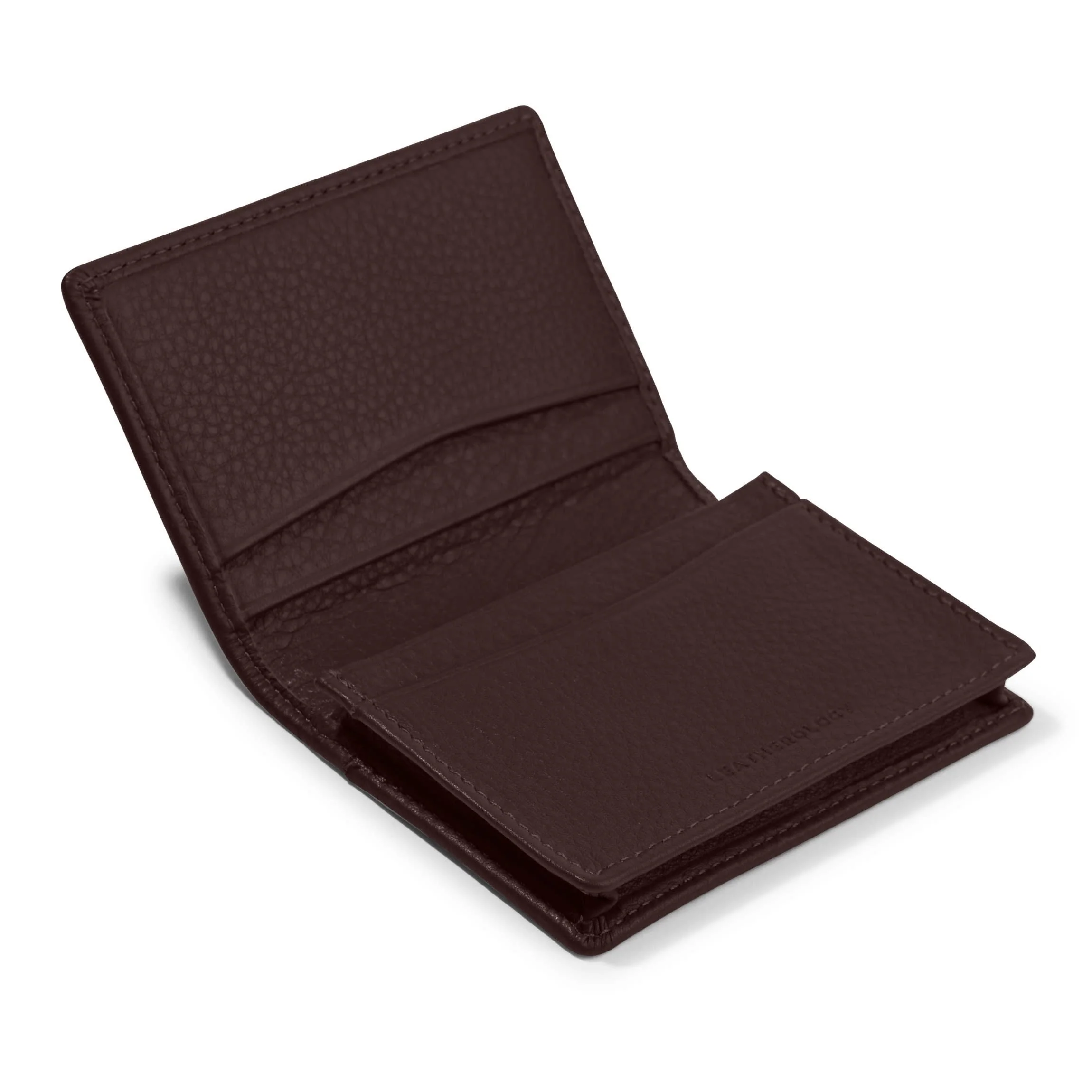 Card Holder Wallet Brown - Image 2