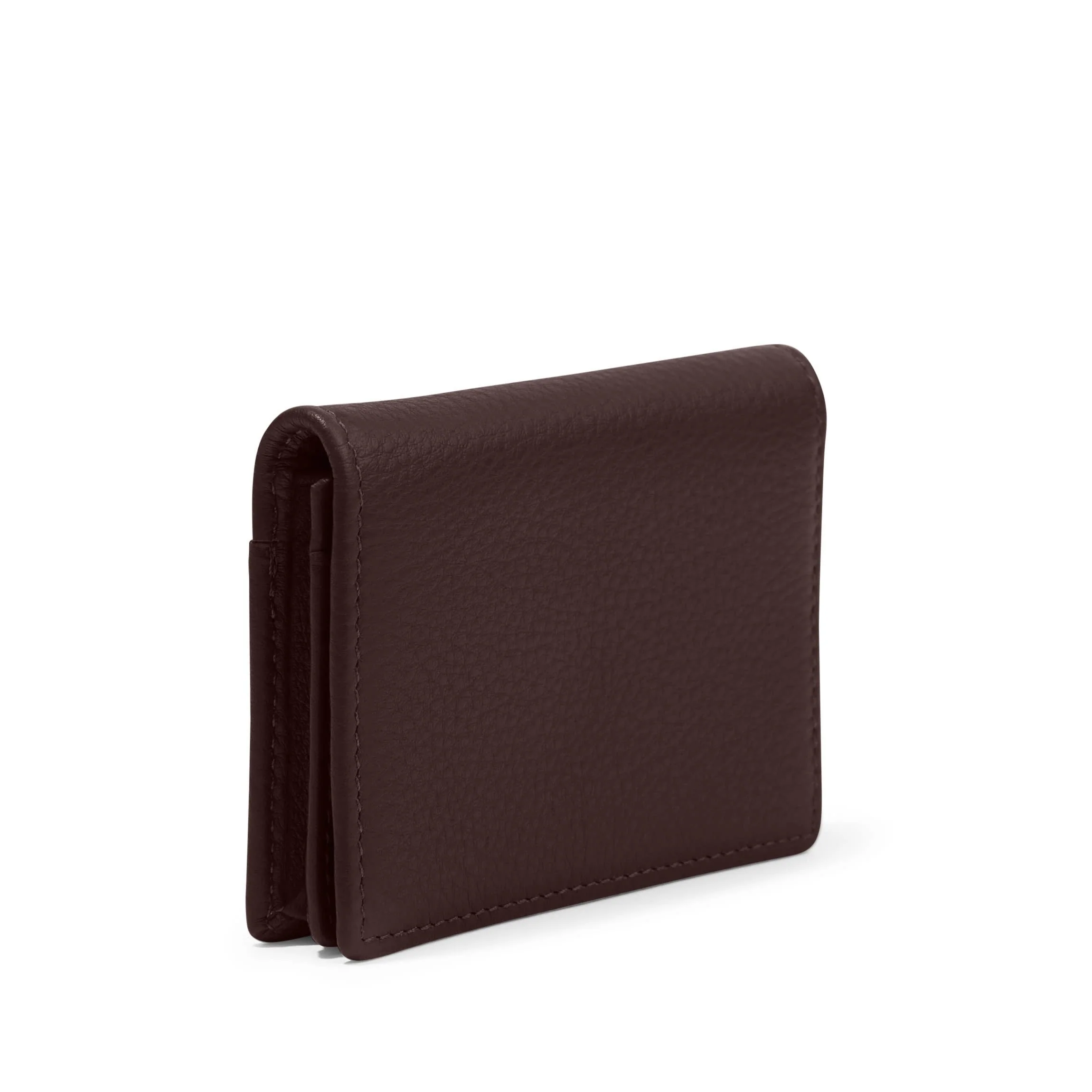 Card Holder Wallet Brown - Image 4