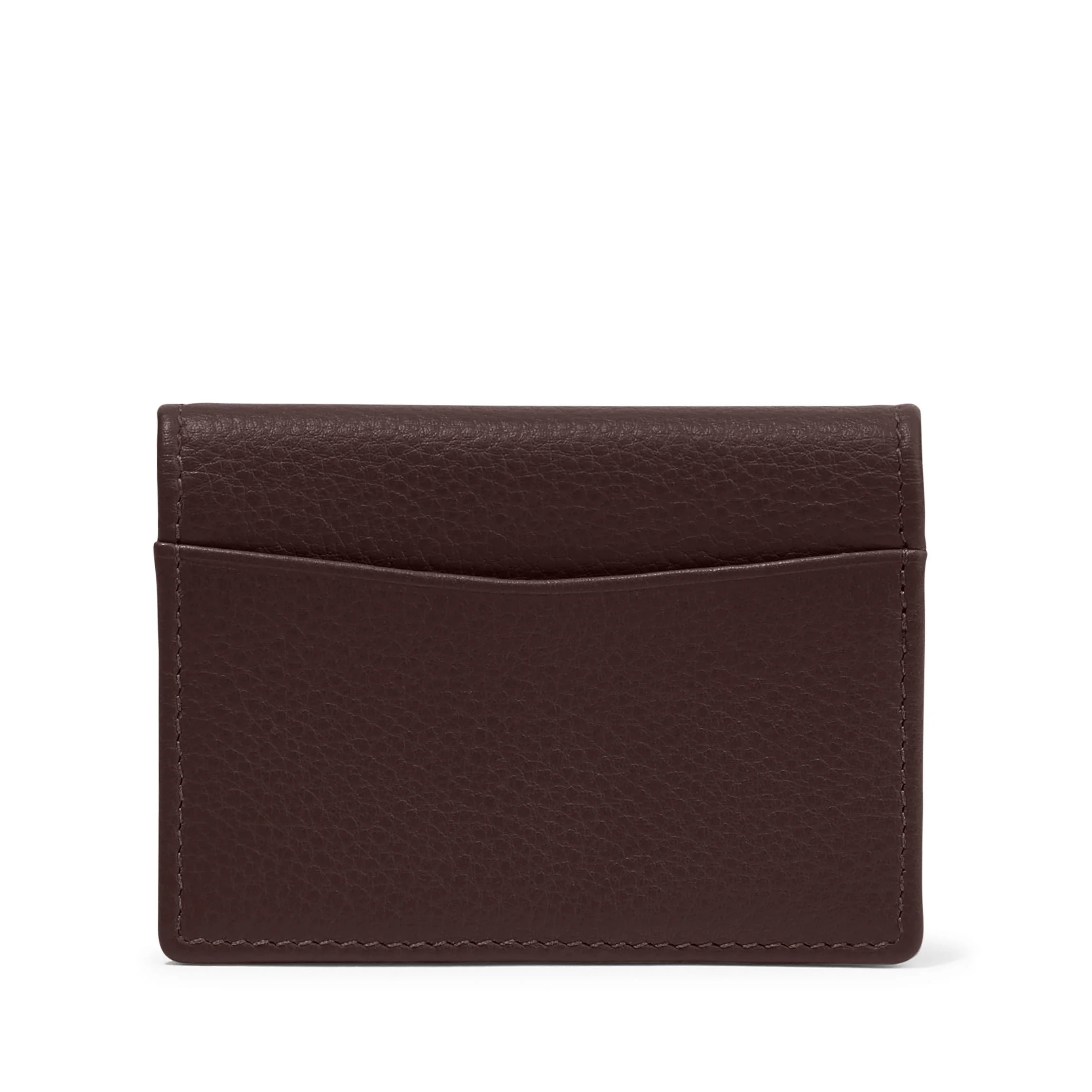 Card Holder Wallet Brown - Image 5
