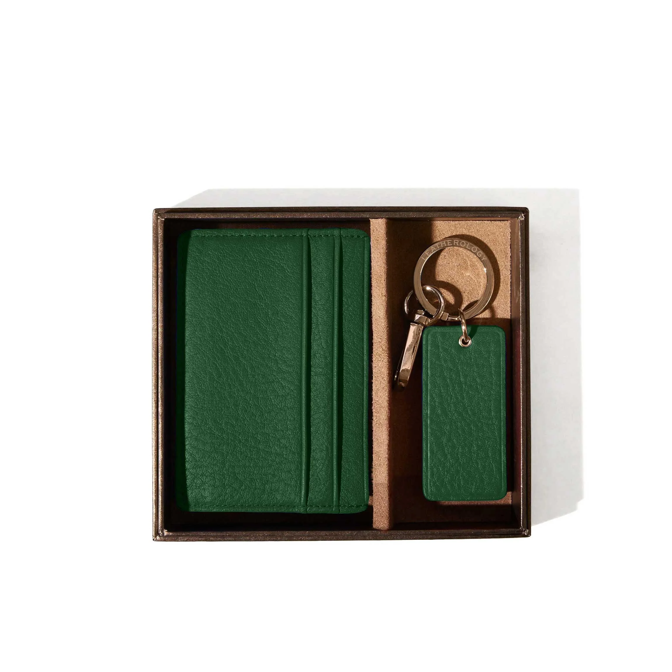 Card + Key Gift Set Fairway Green - Image 2