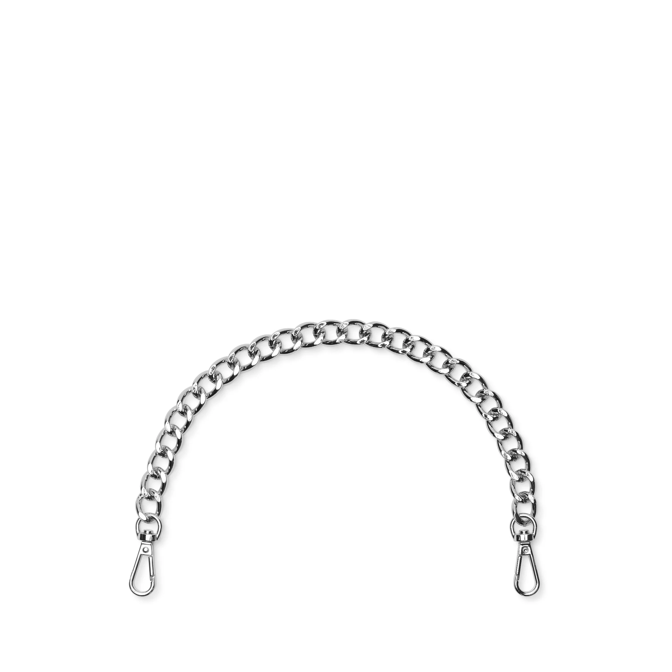 Chunky Accessory Chain Strap Nickel