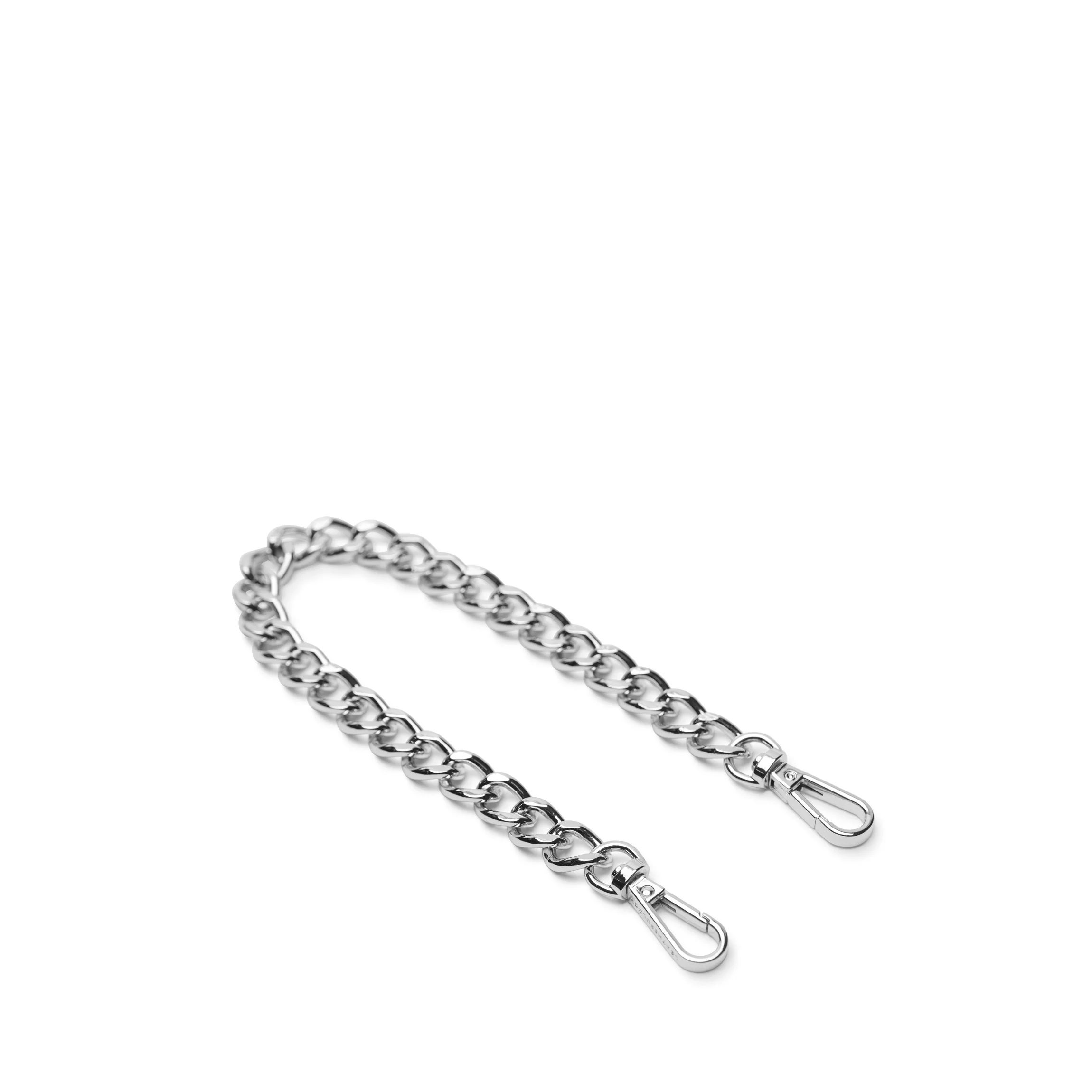 Chunky Accessory Chain Strap Nickel - Image 2