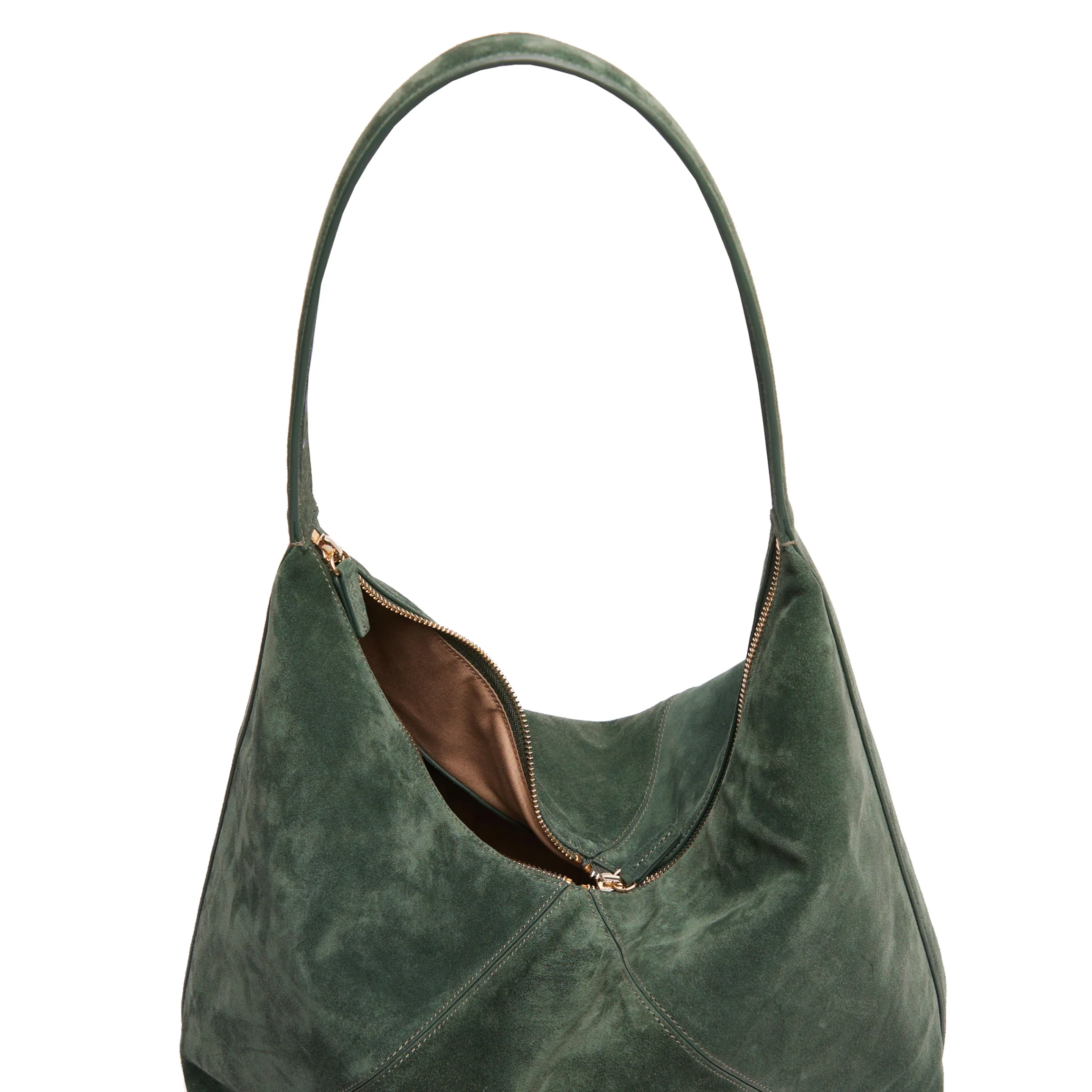 Ciera Maxi Hobo Juniper Suede - Image 3