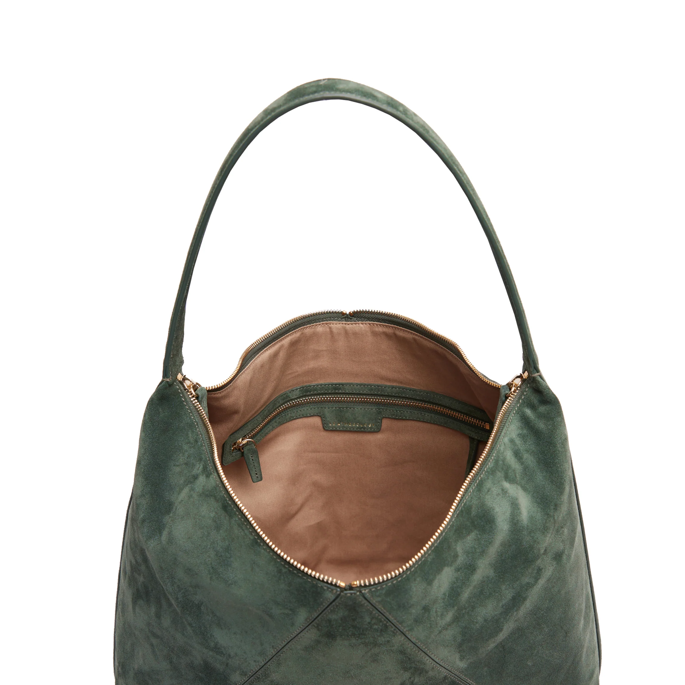 Ciera Maxi Hobo Juniper Suede - Image 4