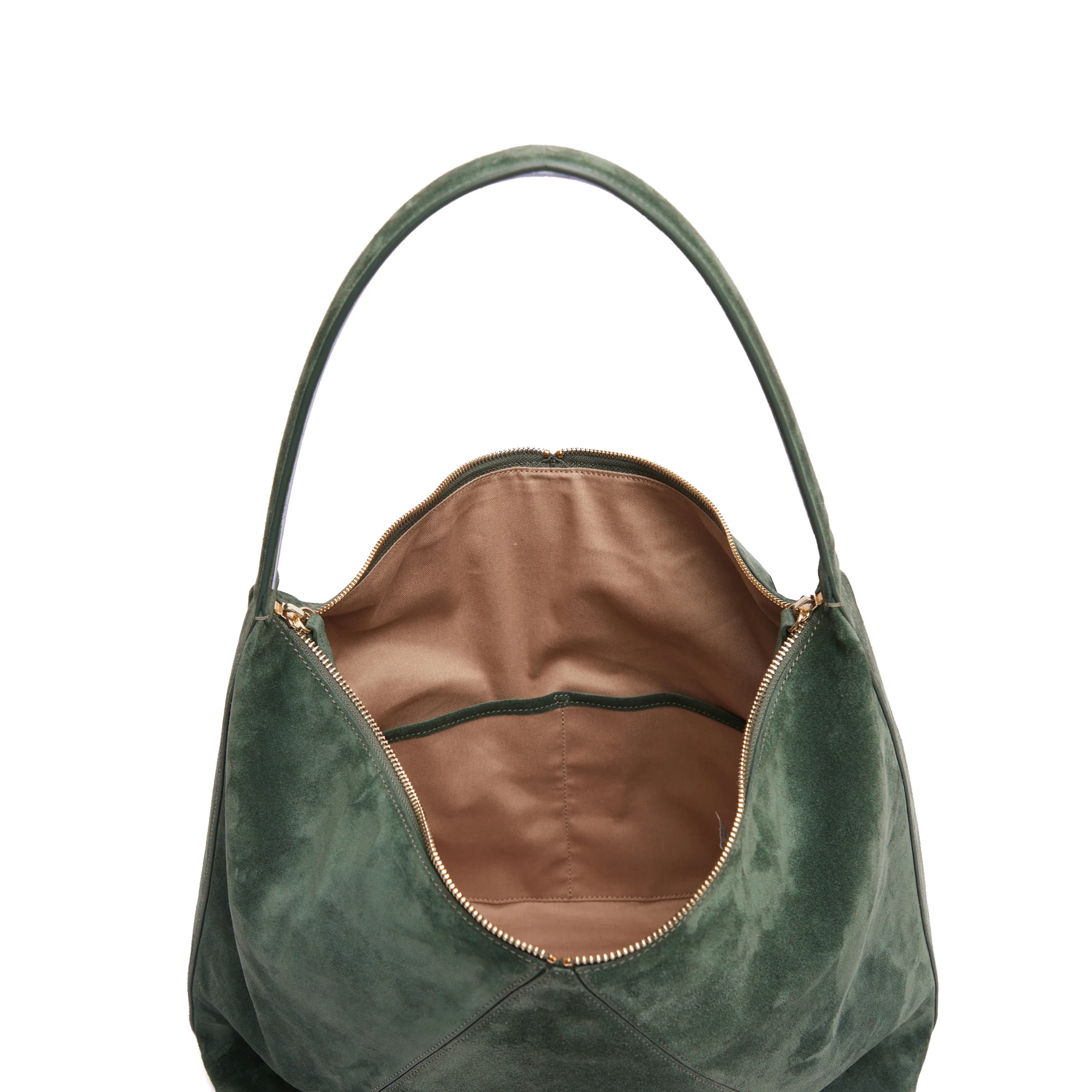 Ciera Maxi Hobo Juniper Suede - Image 5