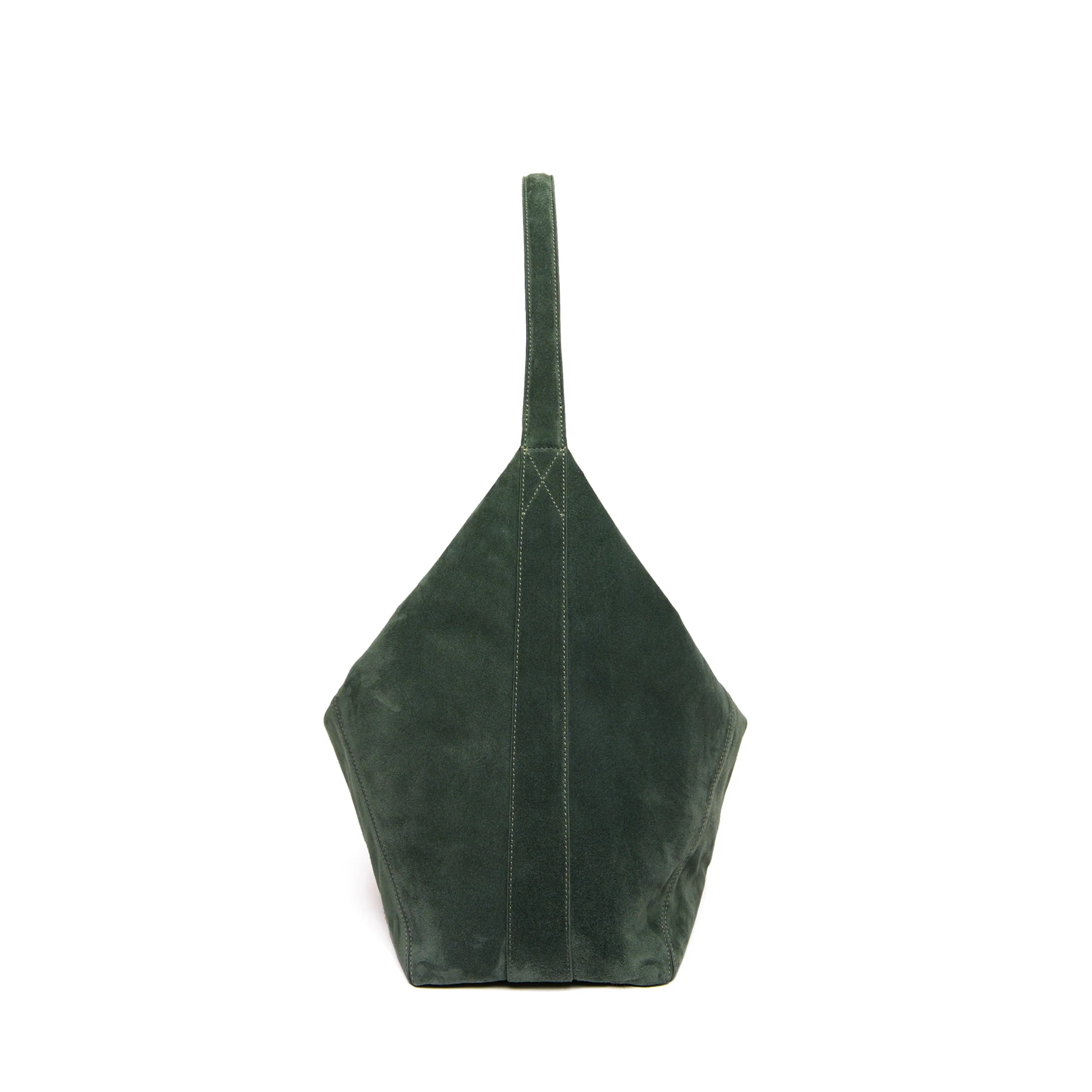 Ciera Maxi Hobo Juniper Suede - Image 7