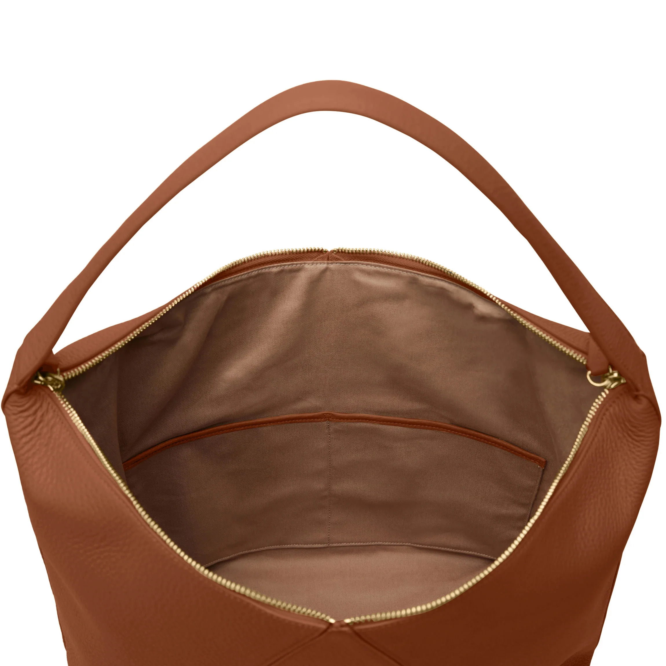 Ciera Maxi Hobo Saddle Brown - Image 6