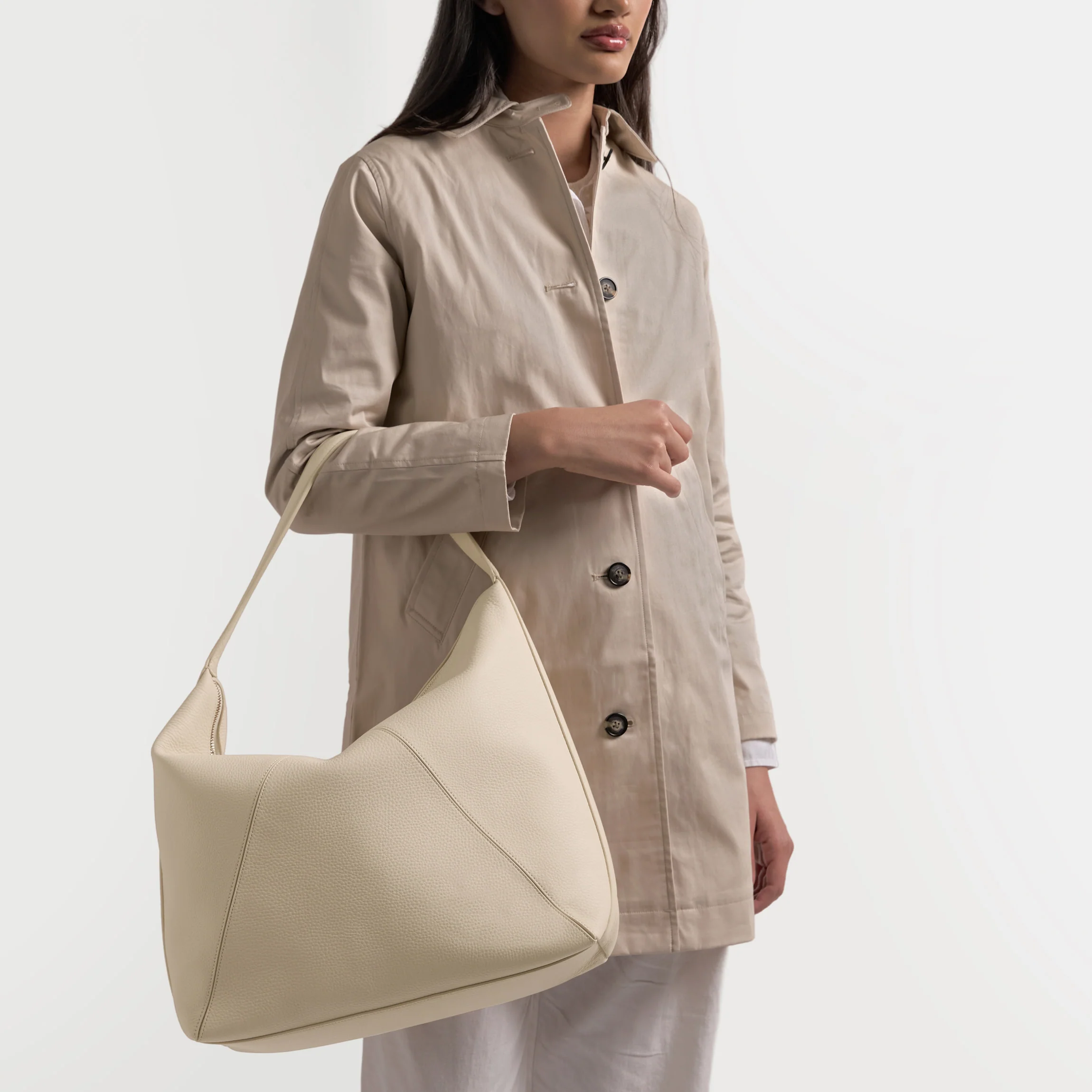 Ciera Maxi Hobo Sand - Image 2