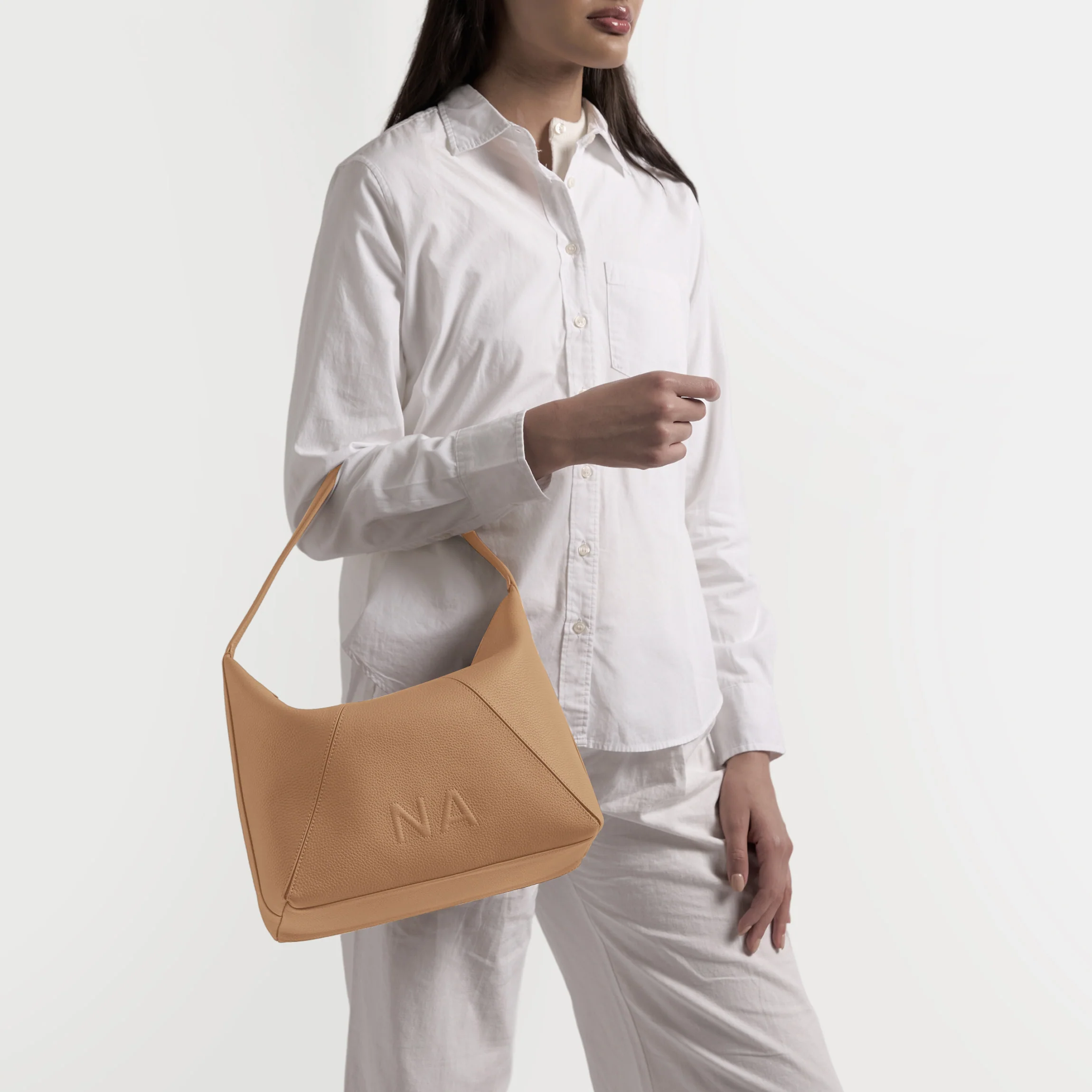 Ciera Petite Hobo Camel - Image 2
