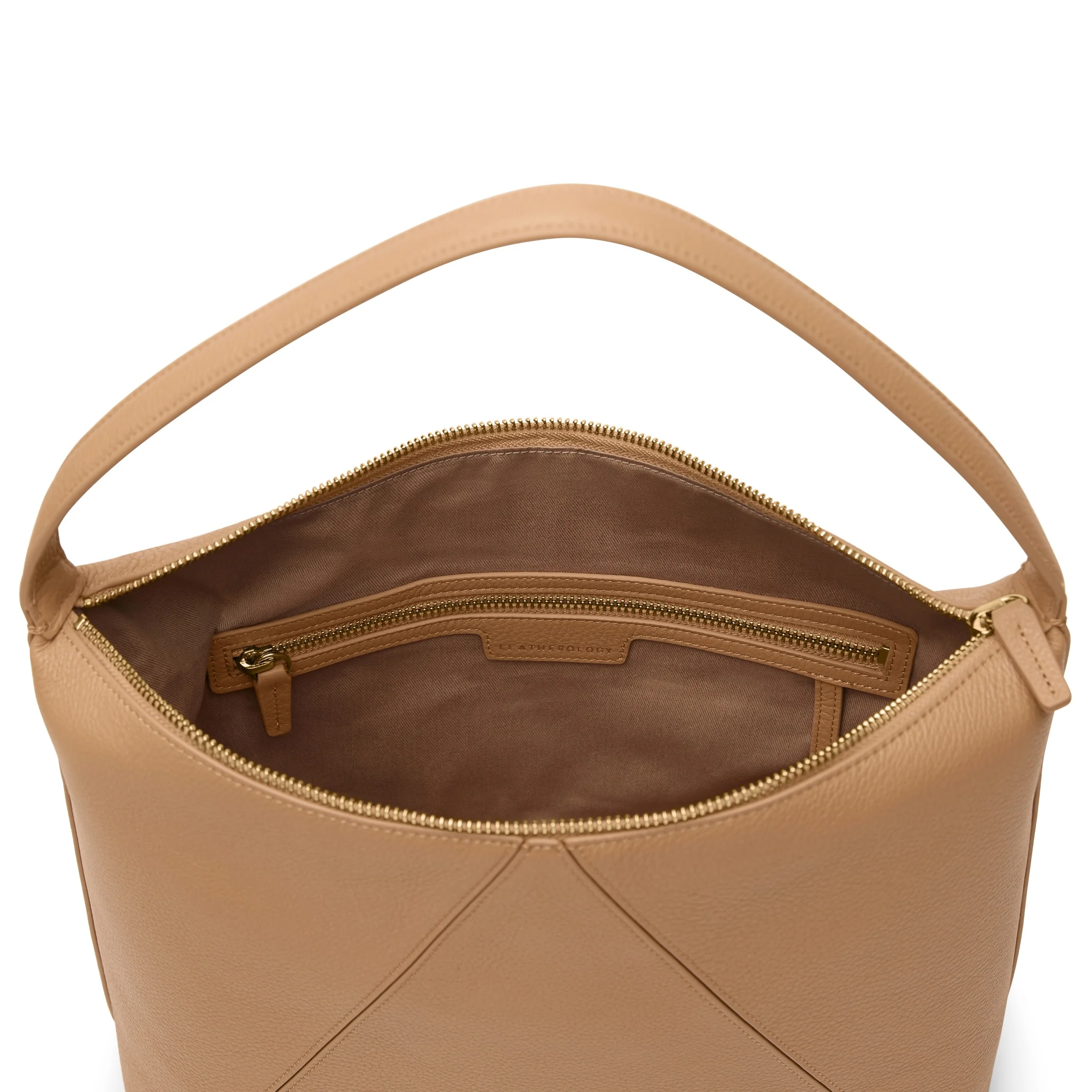 Ciera Petite Hobo Camel - Image 4
