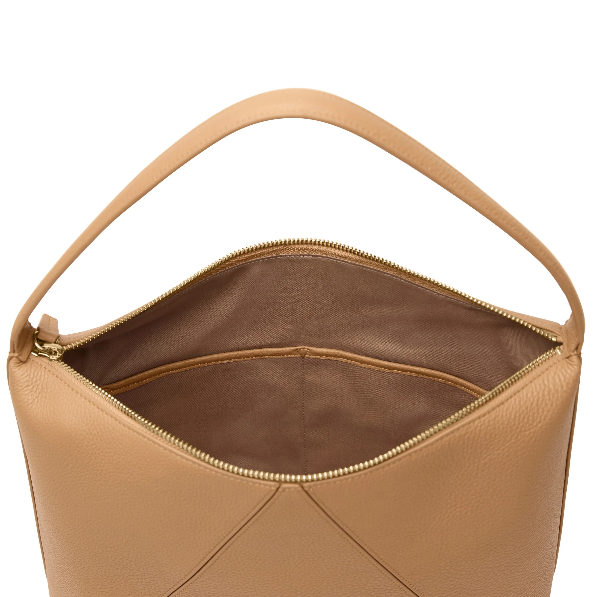 Ciera Petite Hobo Camel - Image 5