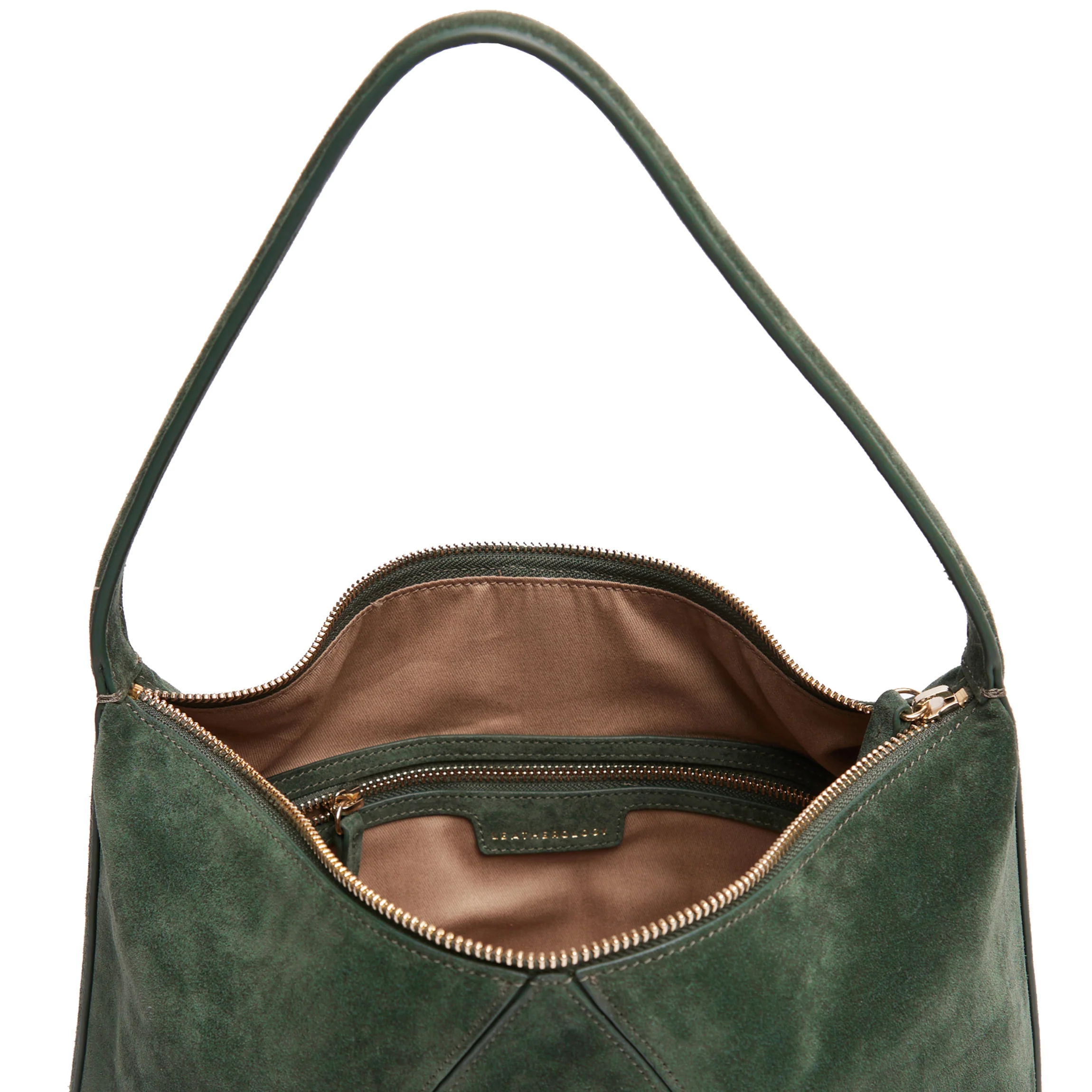 Ciera Petite Hobo Juniper Suede - Image 3