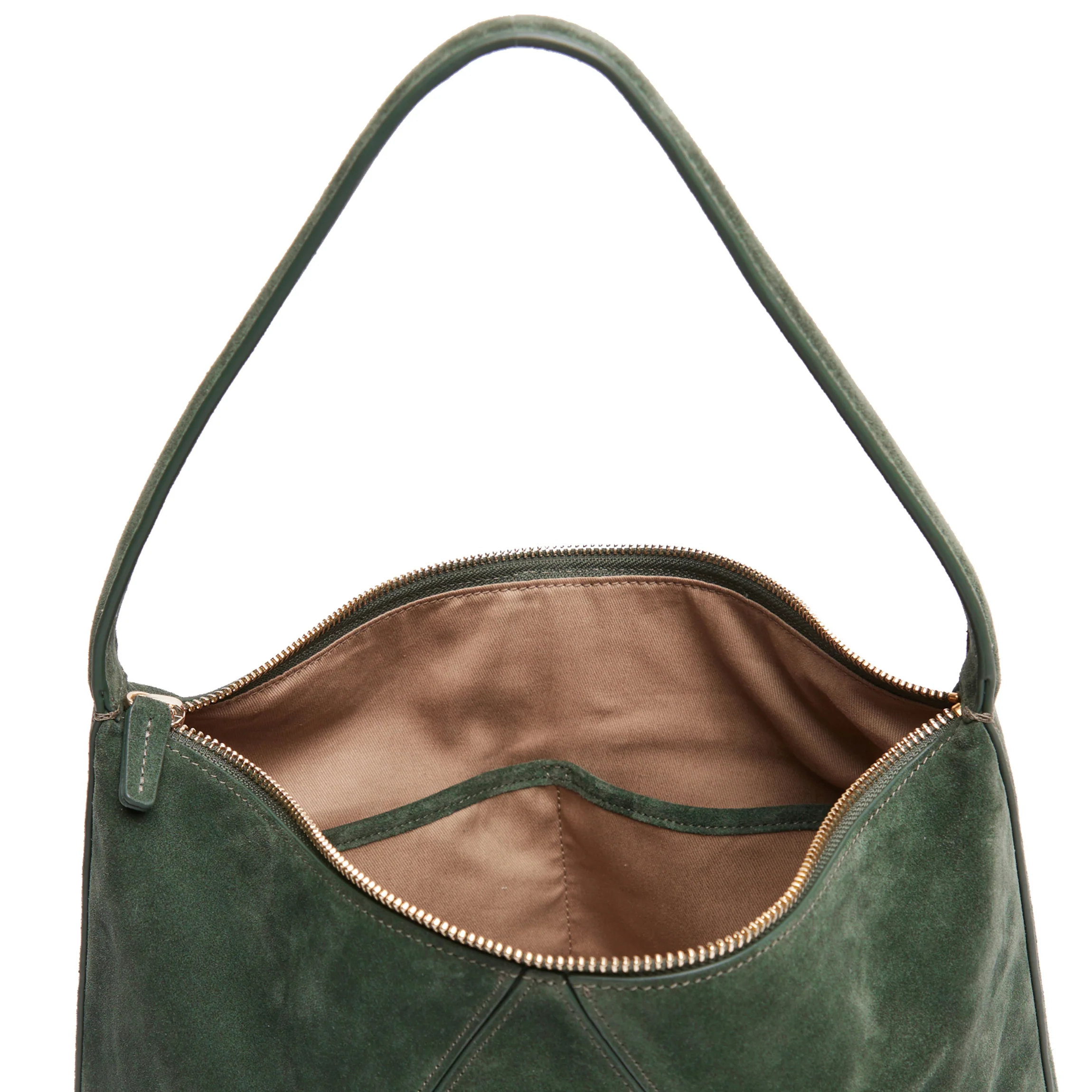 Ciera Petite Hobo Juniper Suede - Image 4