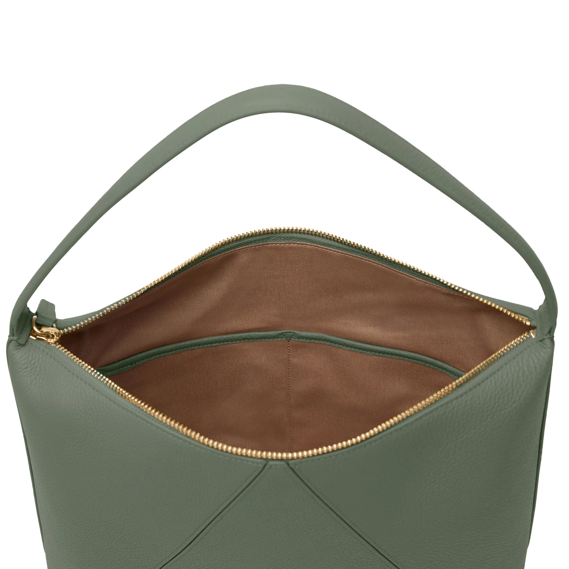 Ciera Petite Hobo Moss - Image 5