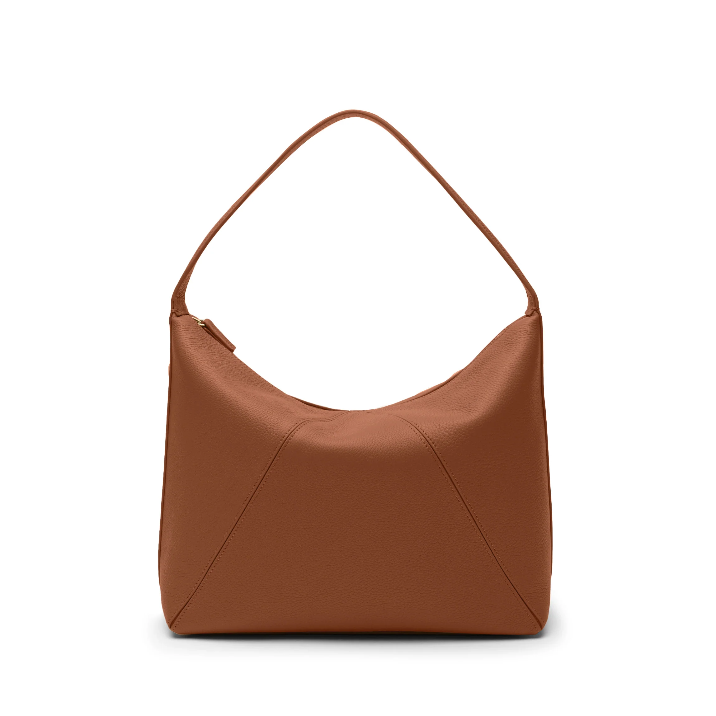 Ciera Petite Hobo Saddle Brown