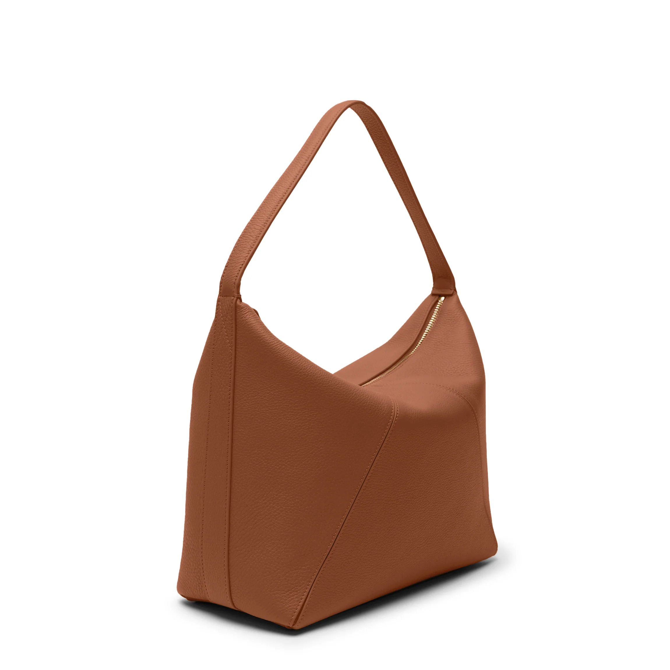 Ciera Petite Hobo Saddle Brown - Image 3