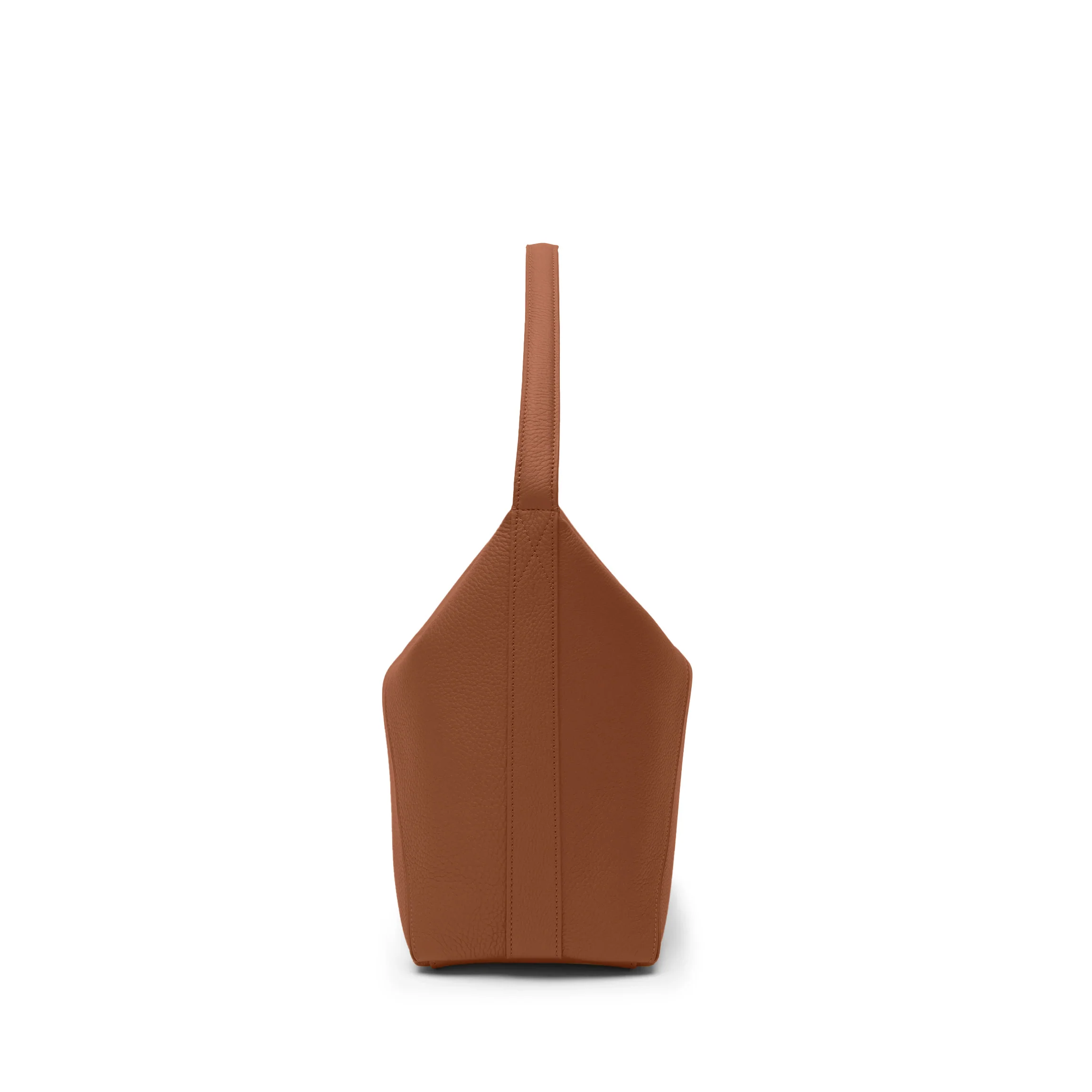 Ciera Petite Hobo Saddle Brown - Image 7